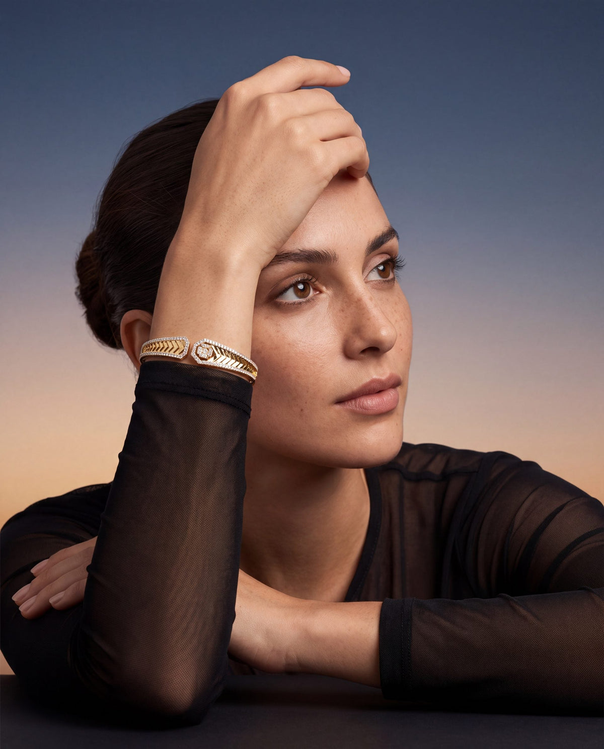 Diamond Bangle