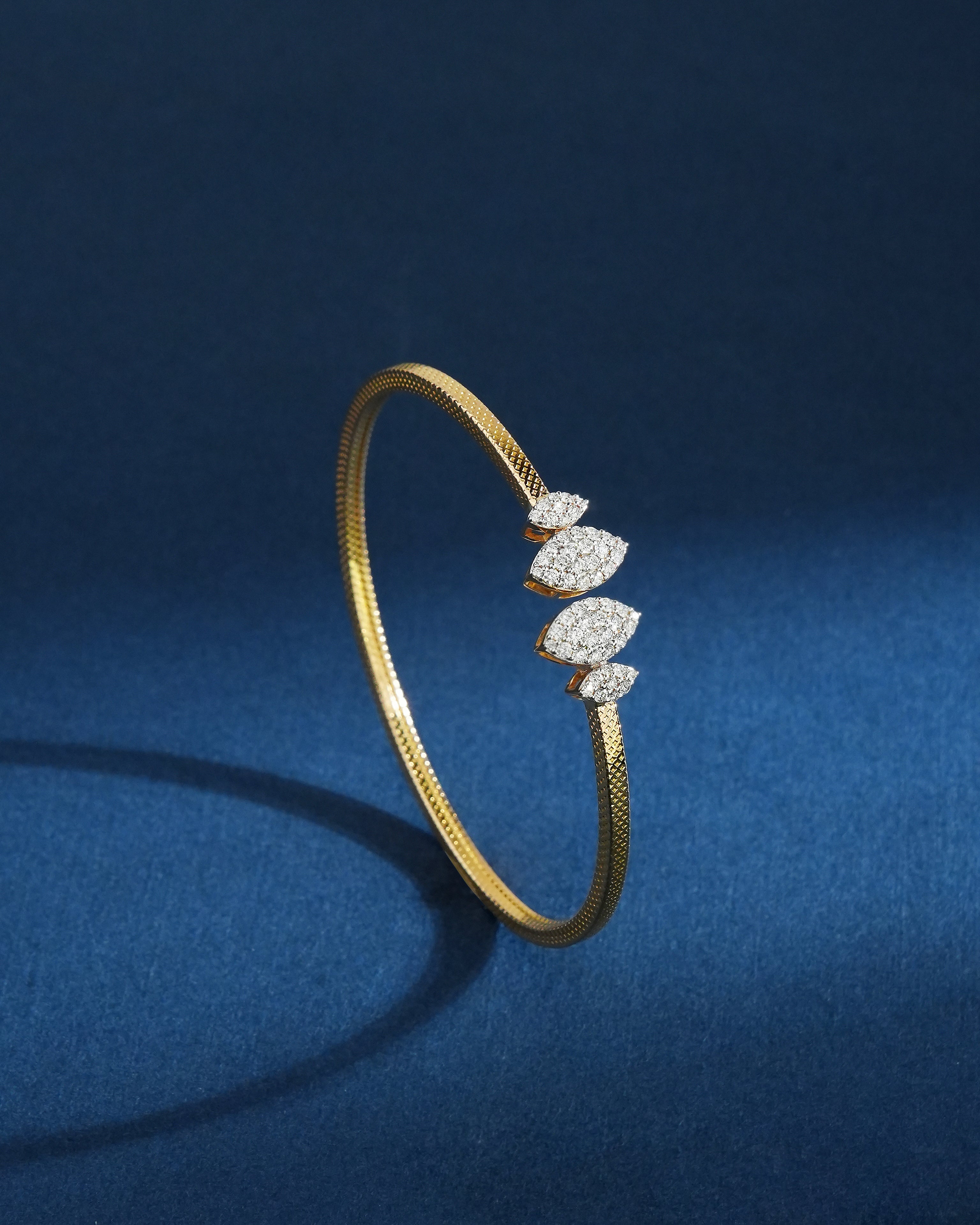 Vidula Diamond Bangle
