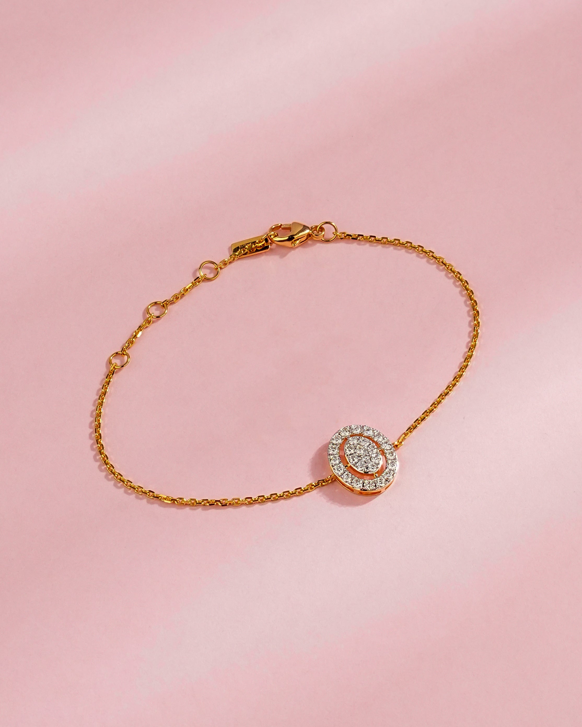 Diamond Loose Bracelet