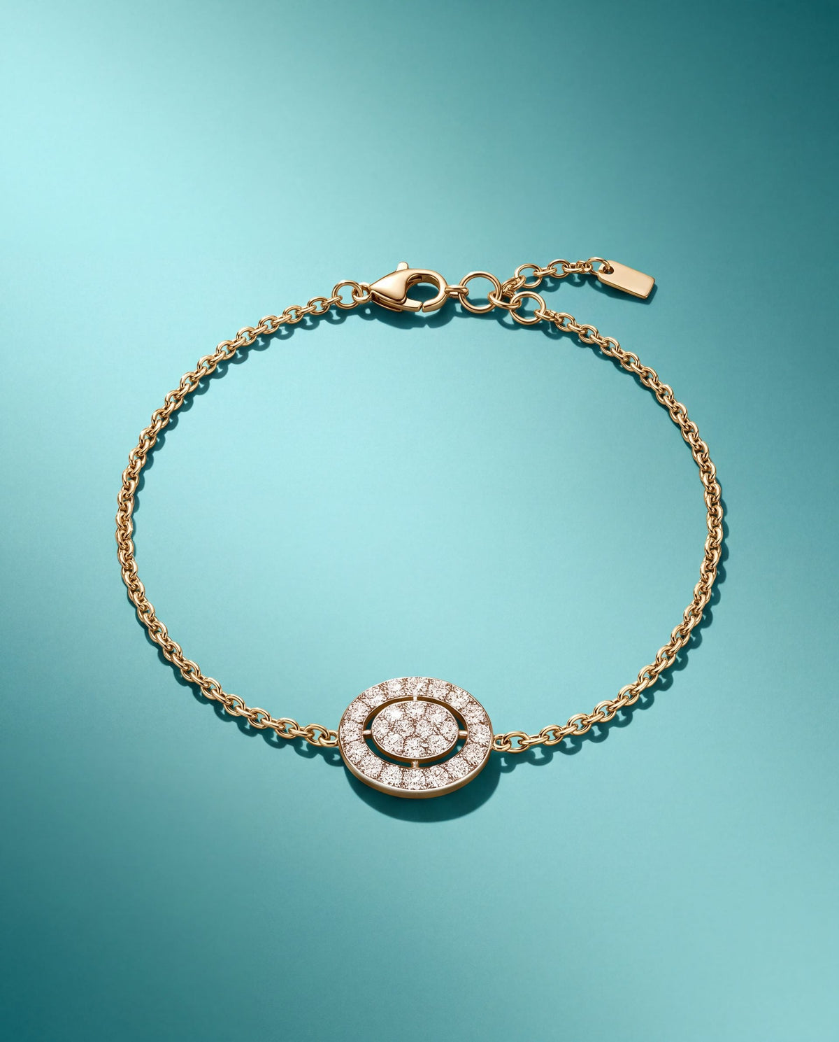 Diamond Loose Bracelet