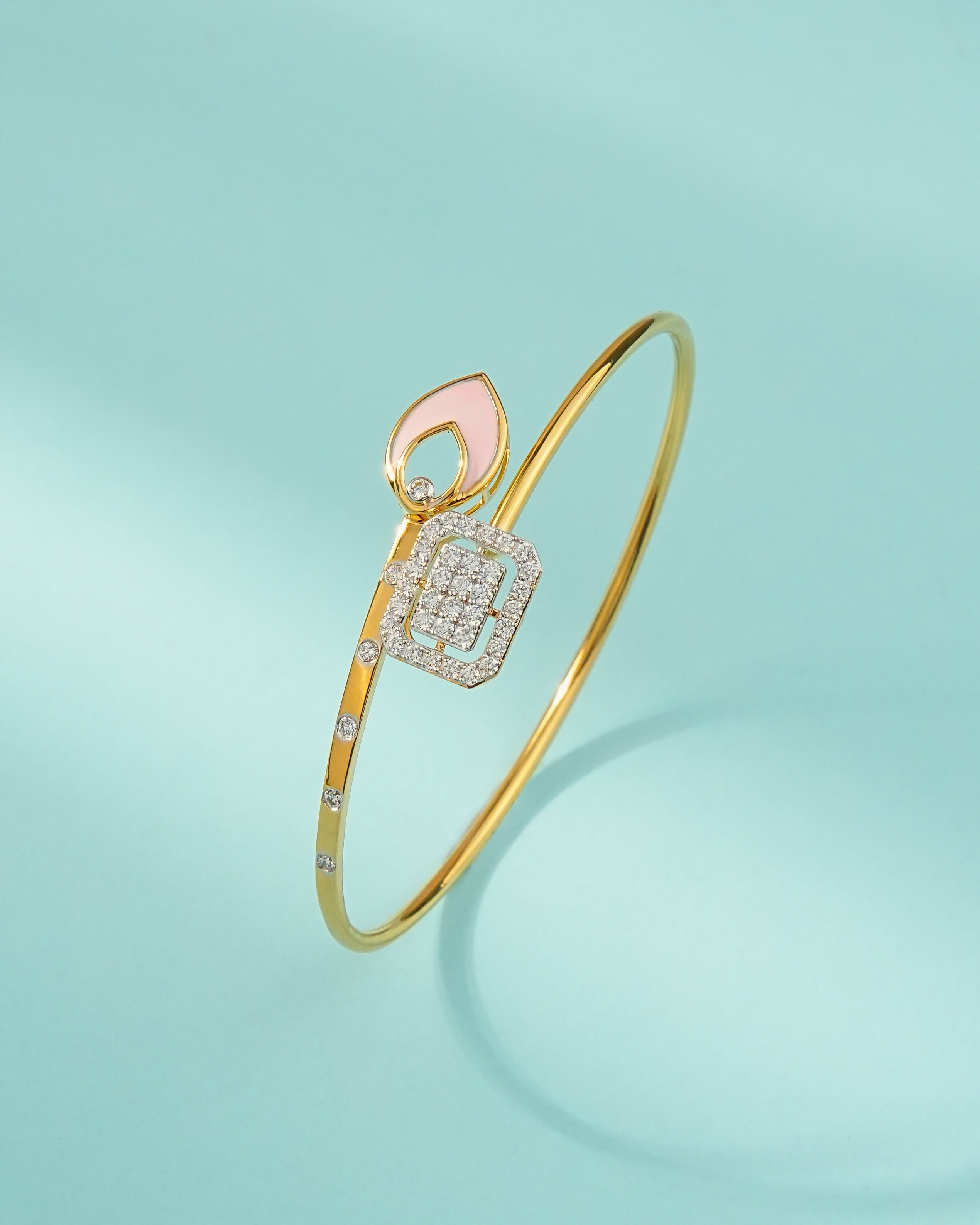 Diamond Bangle