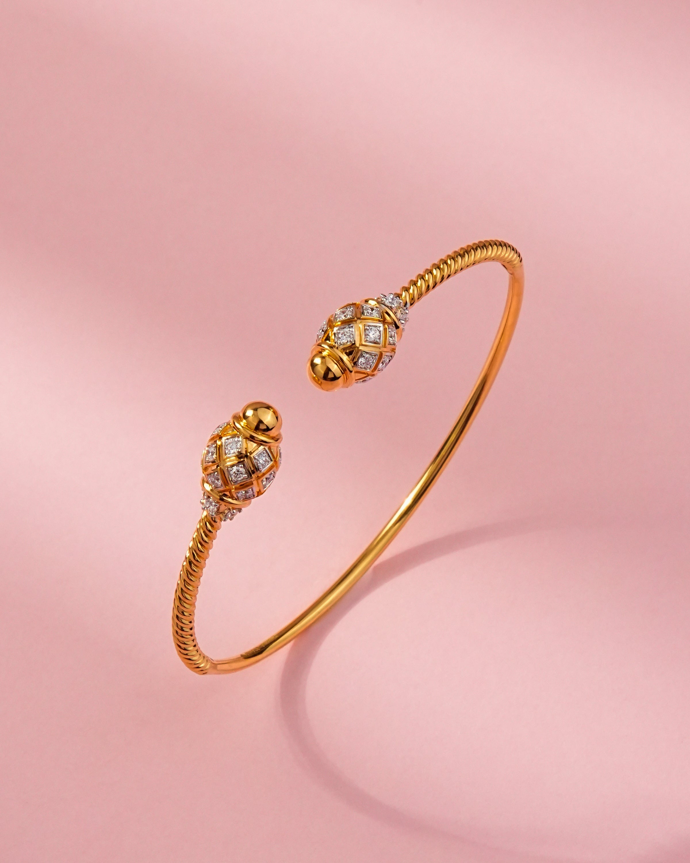 Diamond Bangle