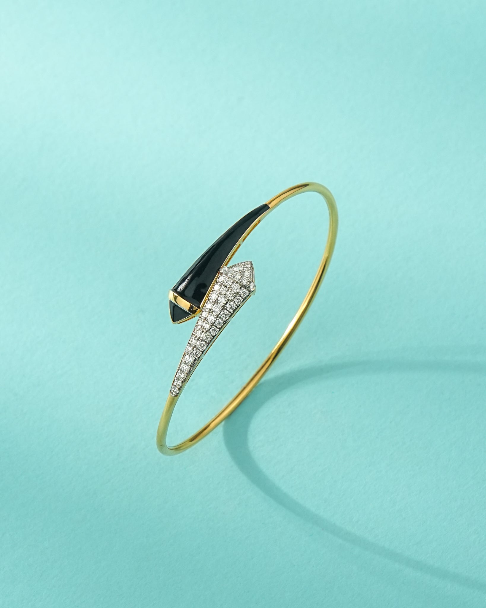 Diamond Bangle