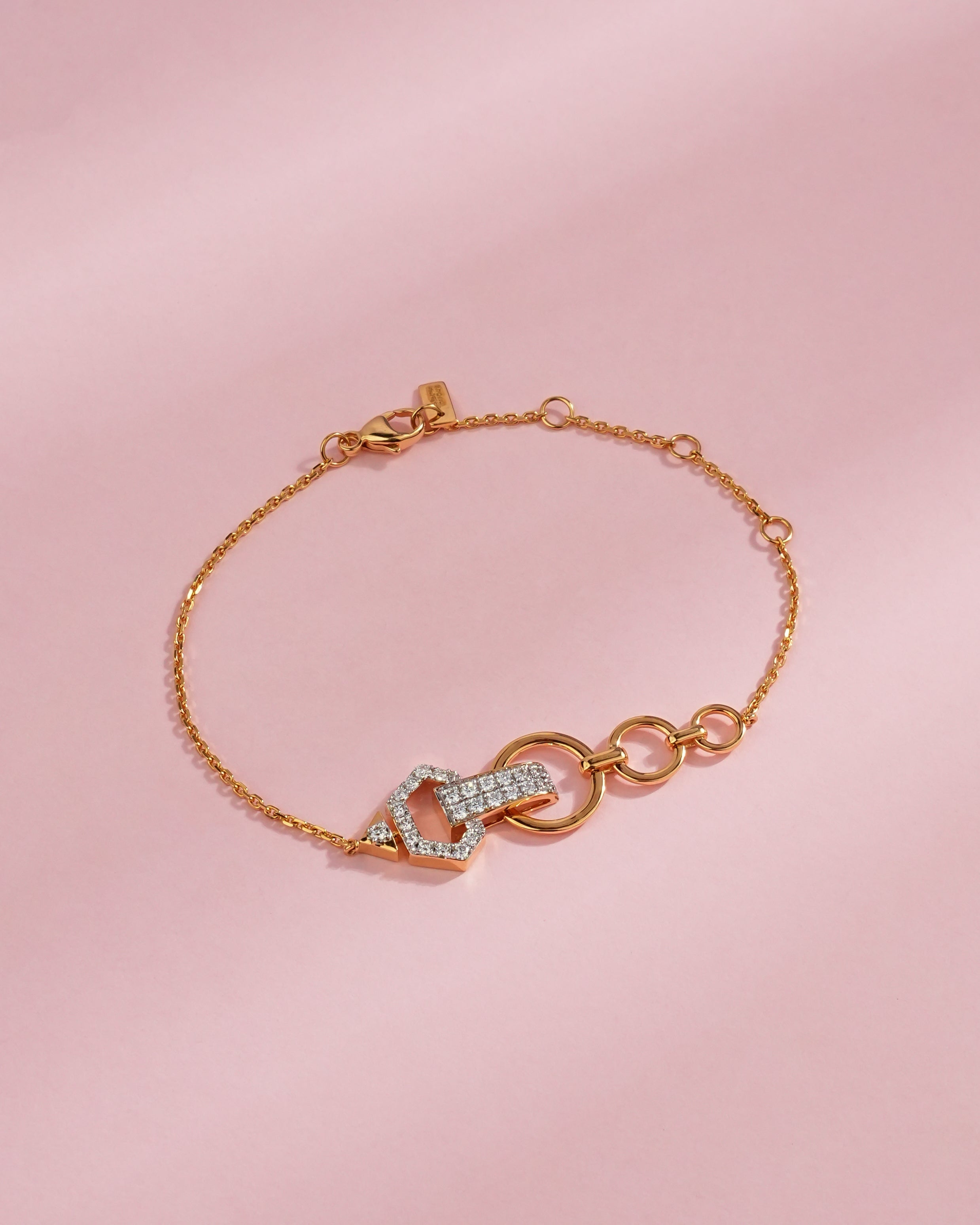 Diamond Loose Bracelet