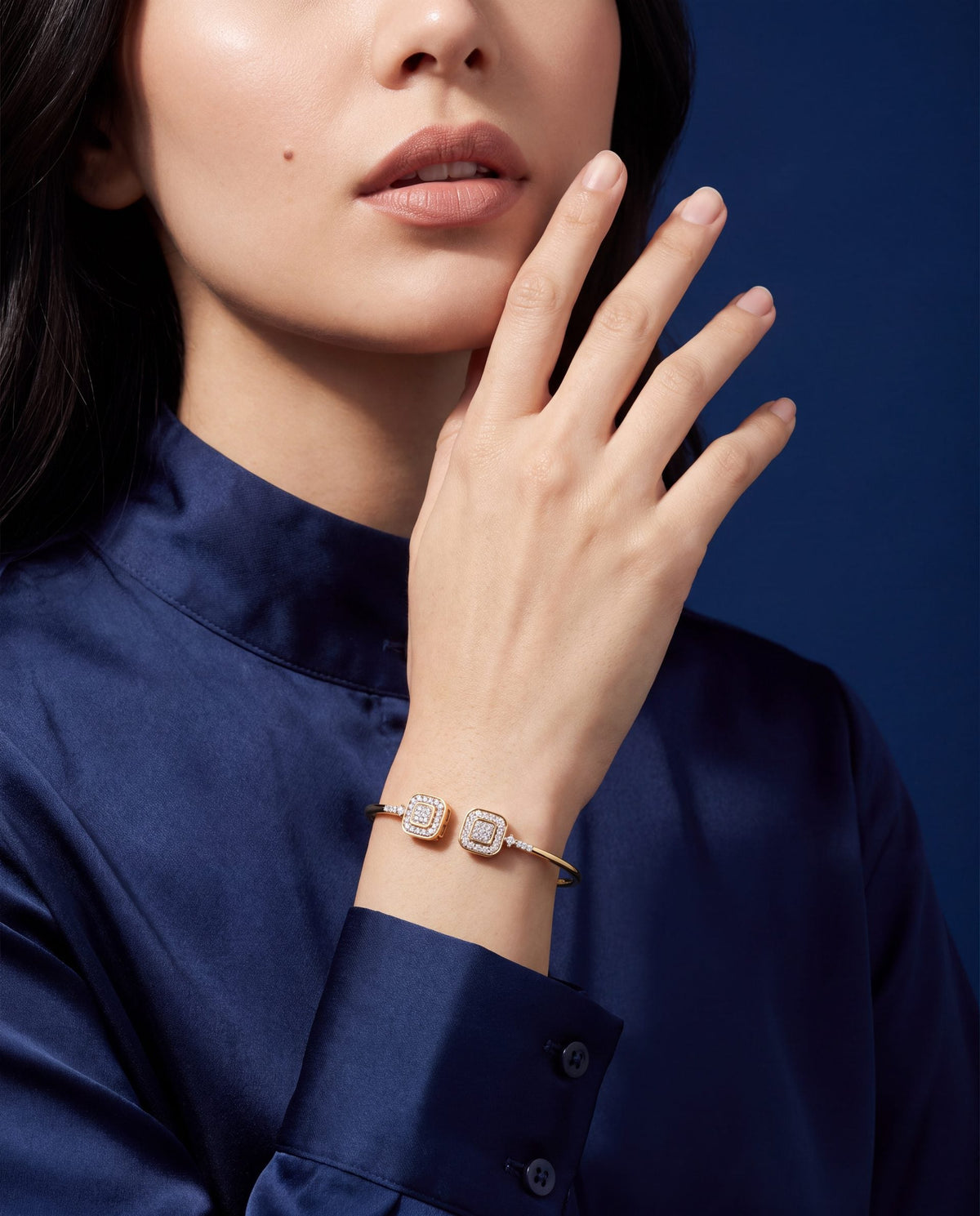 Diamond Bangle