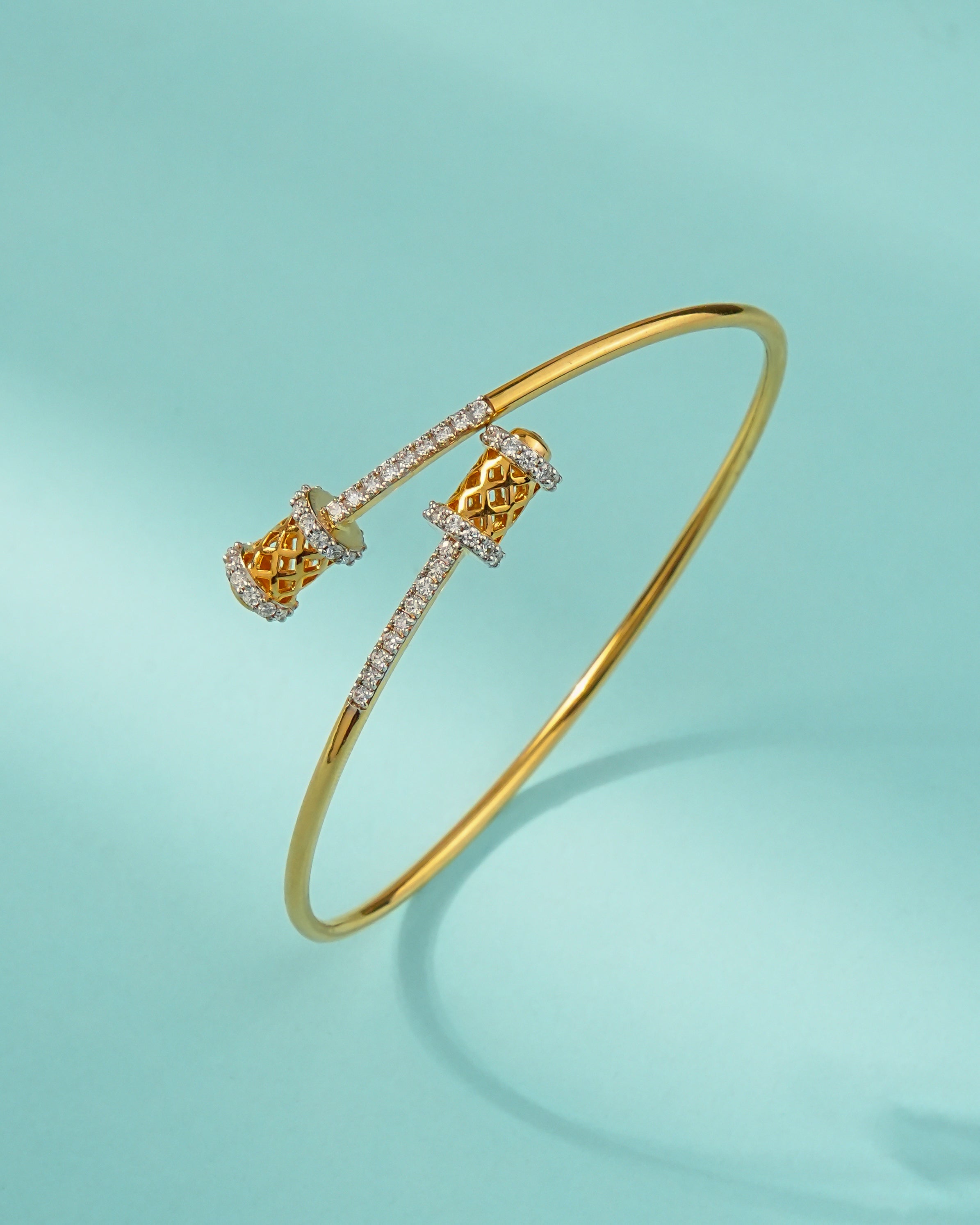 Diamond Bangle