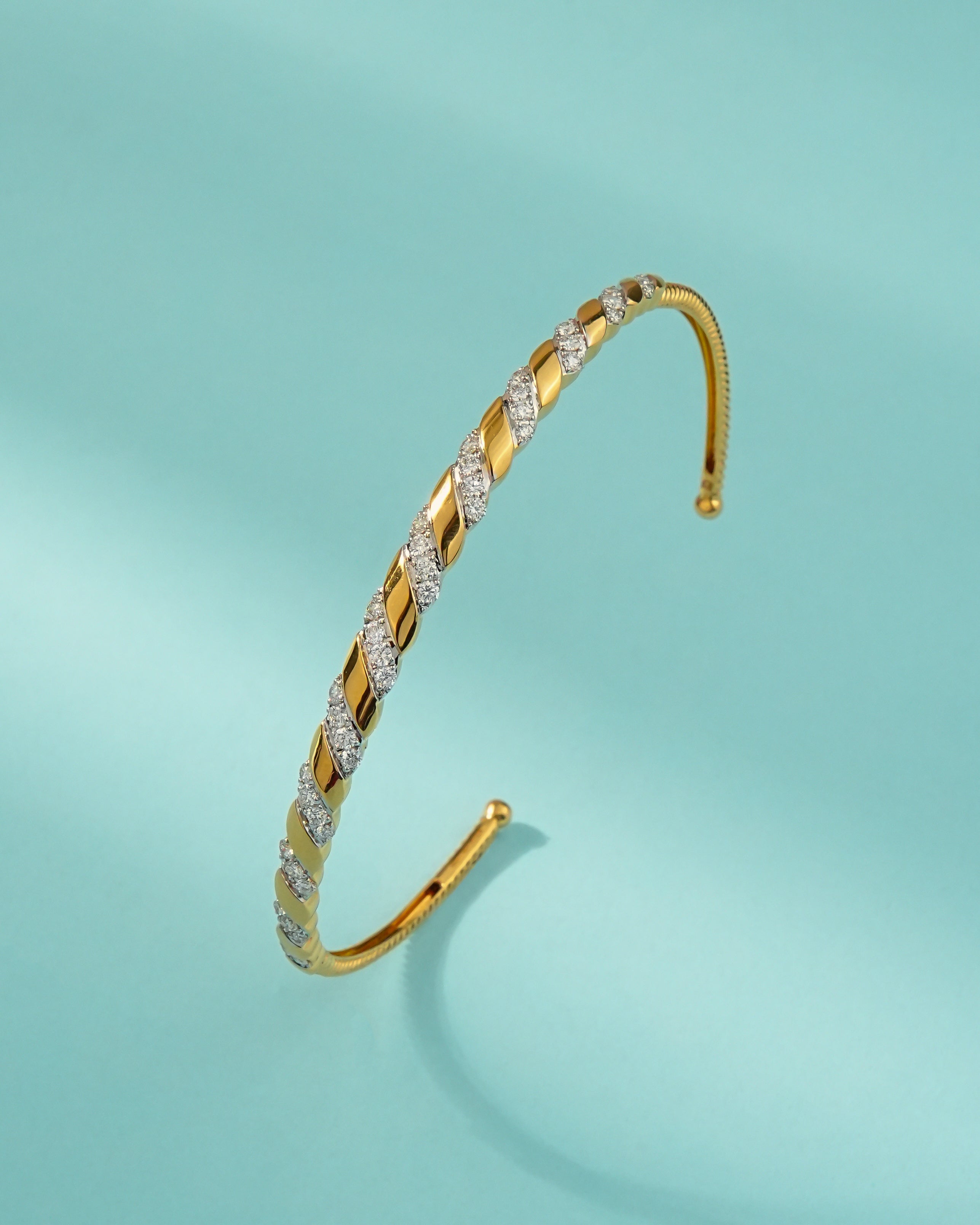Diamond Bangle
