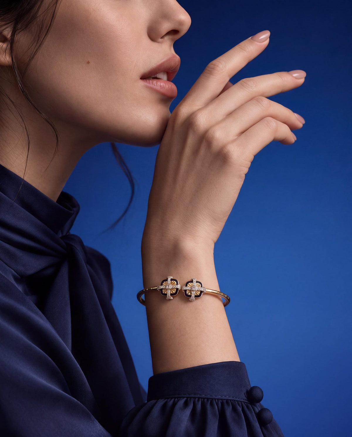 Diamond Loose Bracelet