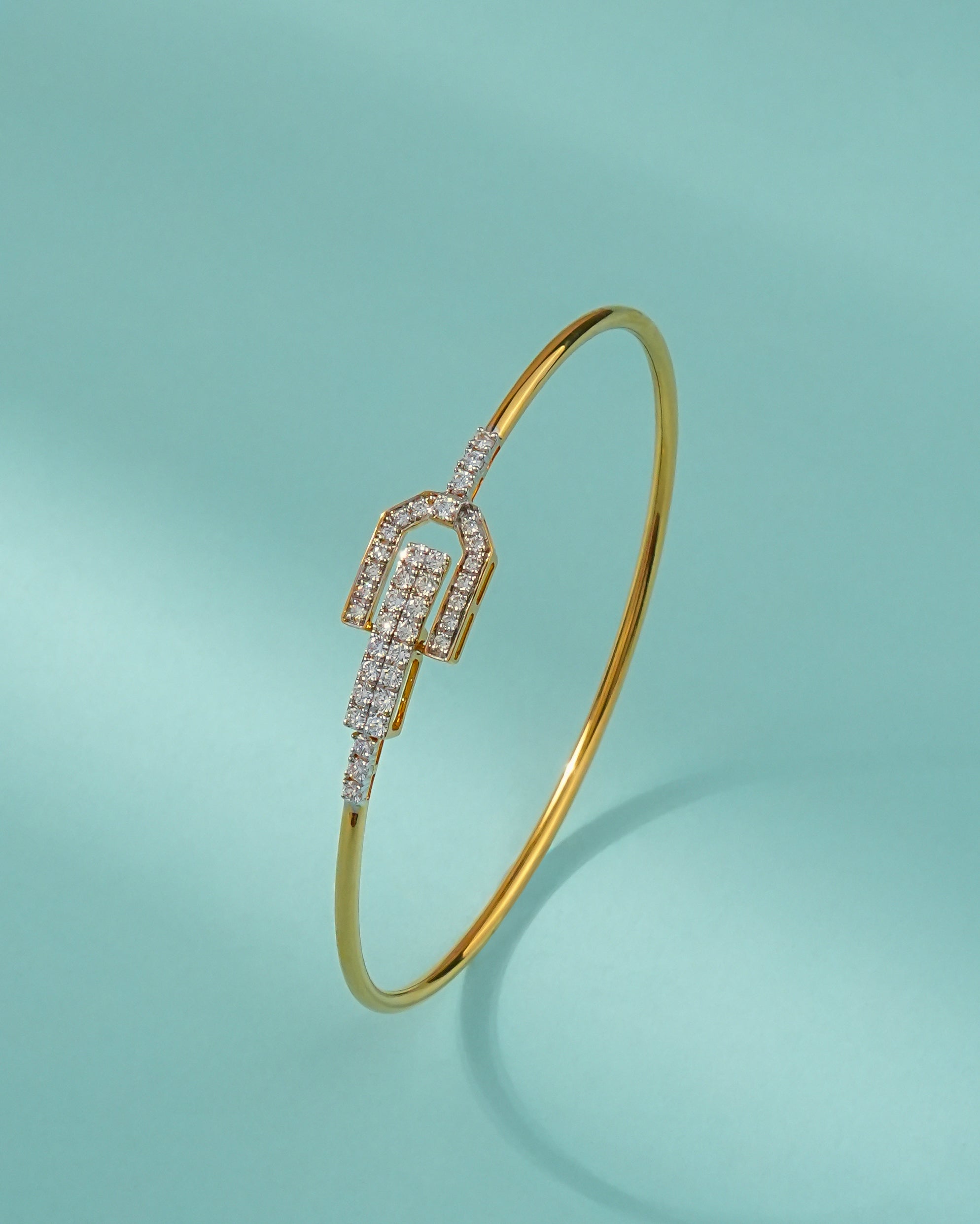 Diamond Bangle