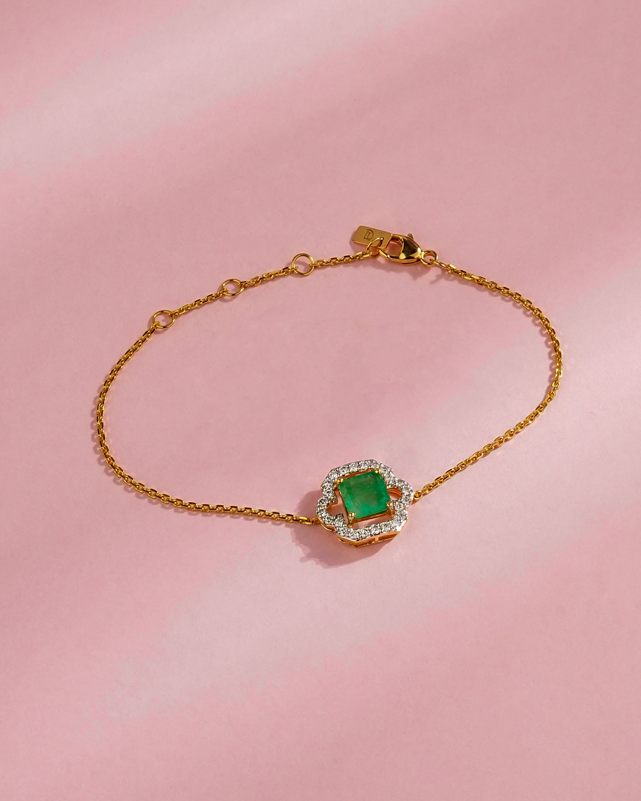 Diamond Loose Bracelet