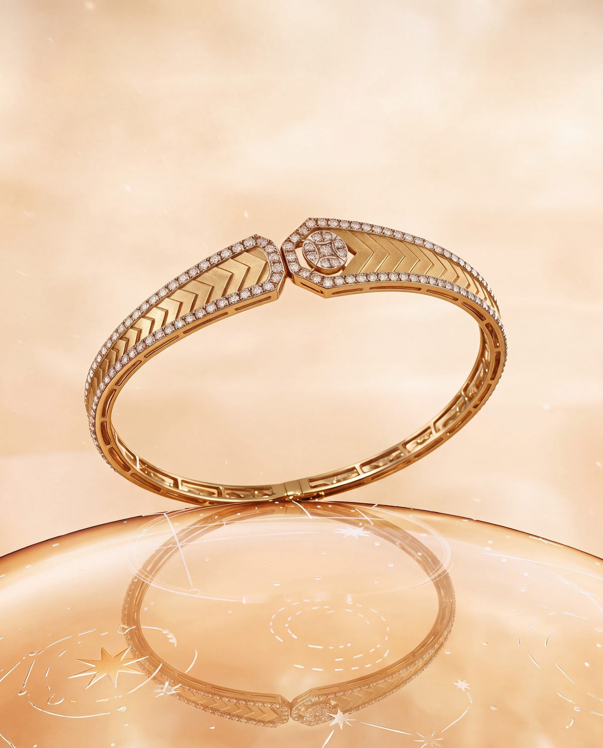 Diamond Bangle