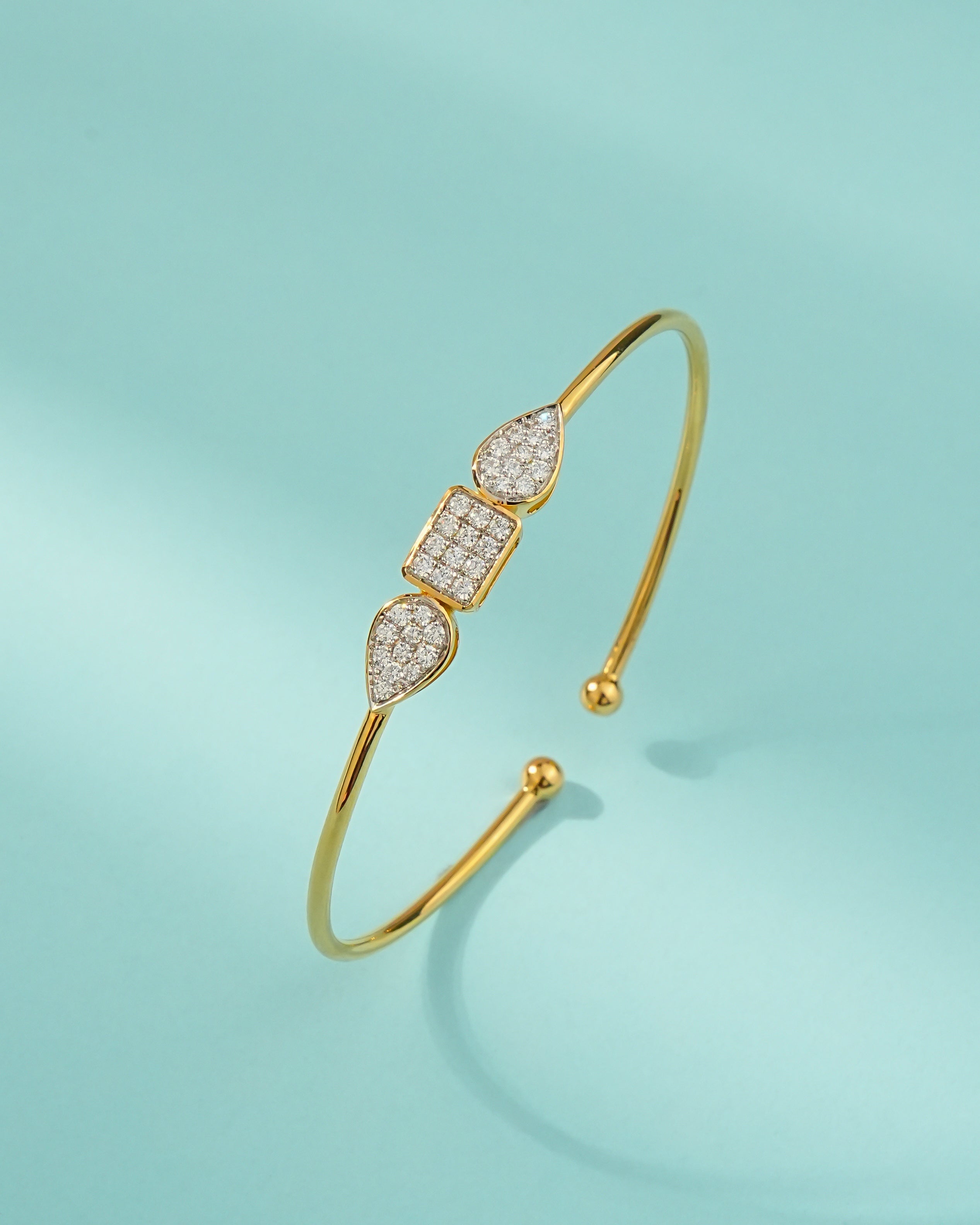 Diamond Bangle
