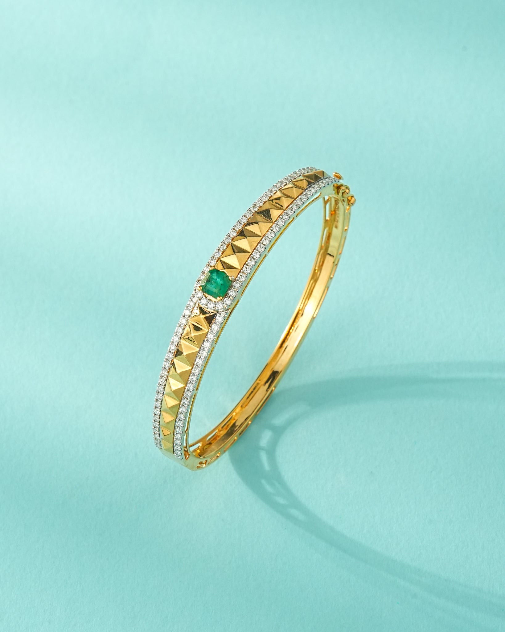Diamond Bangle