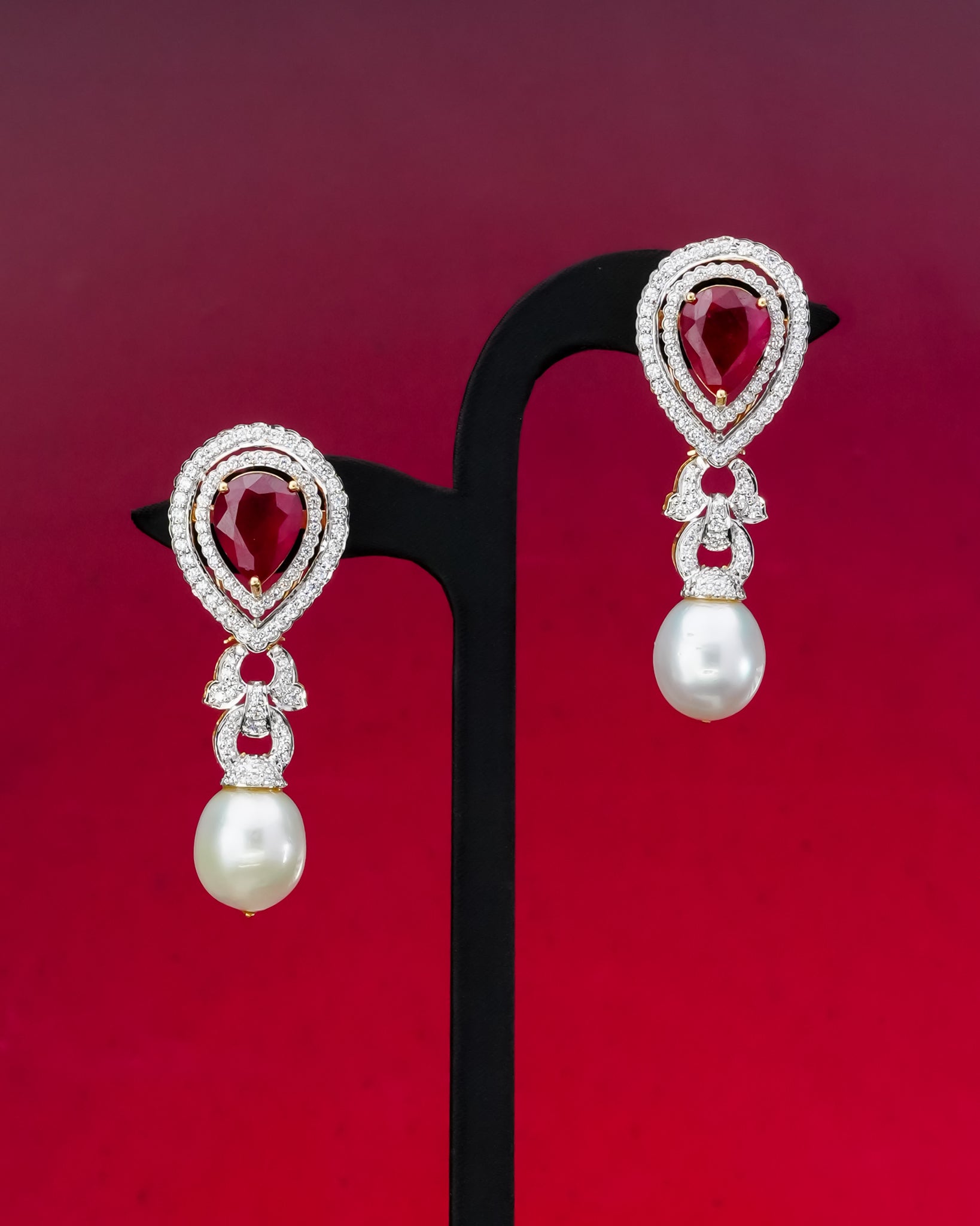 Diamond Long Earrings - NO ORDERS
