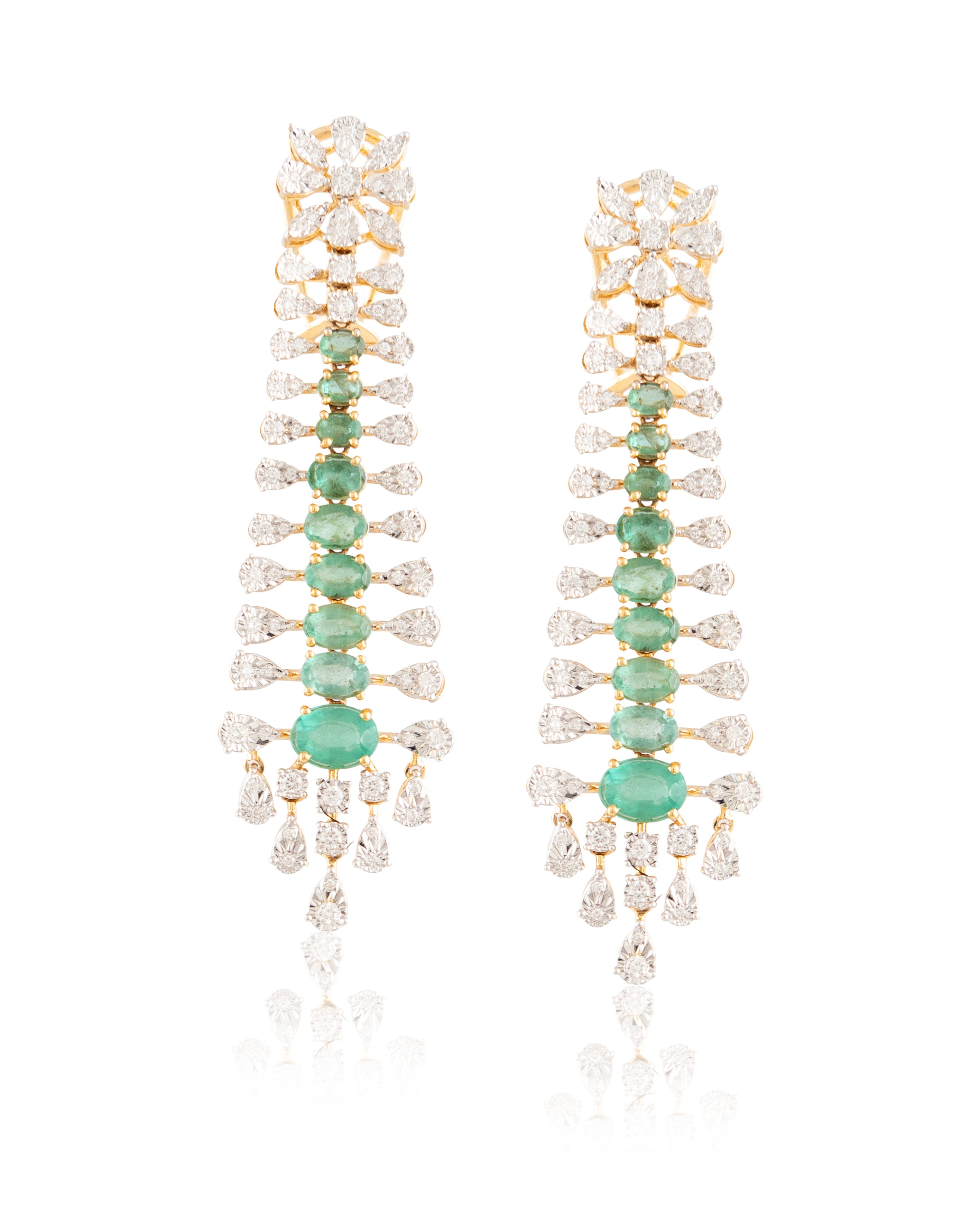 Diamond Long Earrings - NO ORDERS