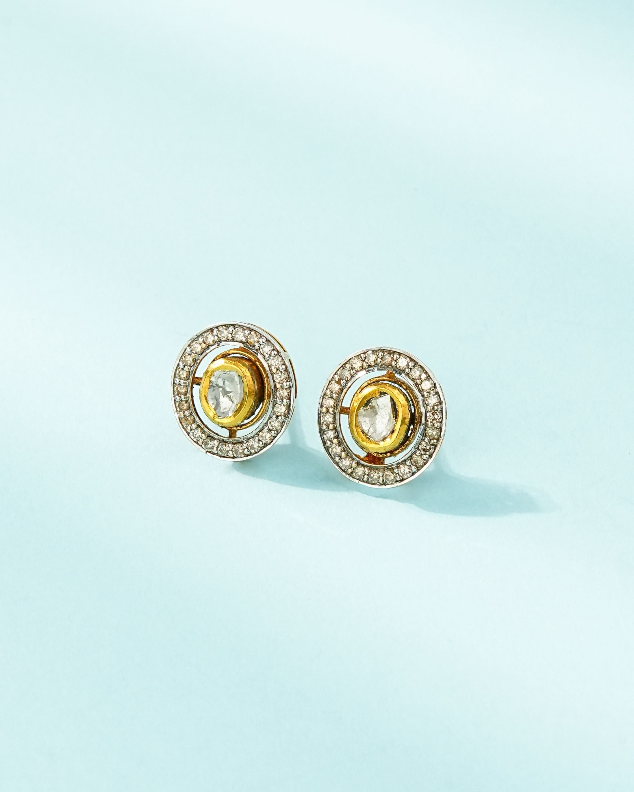 Moliva Polki And Diamond Tops
