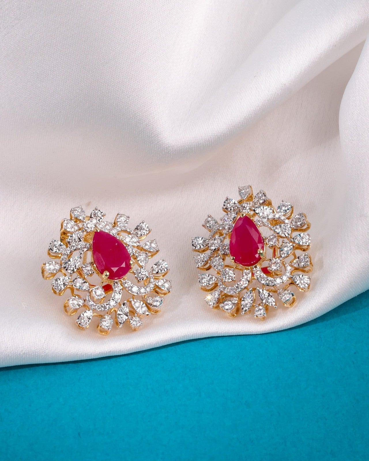 Diamond Long Earrings - NO ORDERS