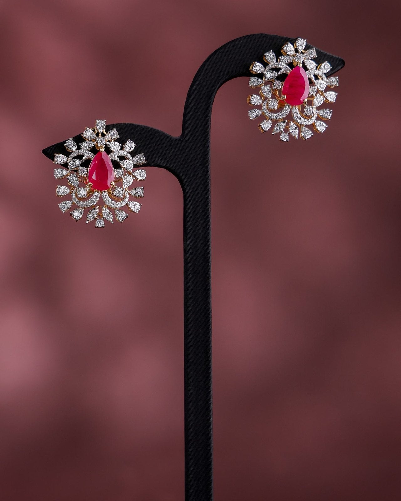 Diamond Long Earrings - NO ORDERS