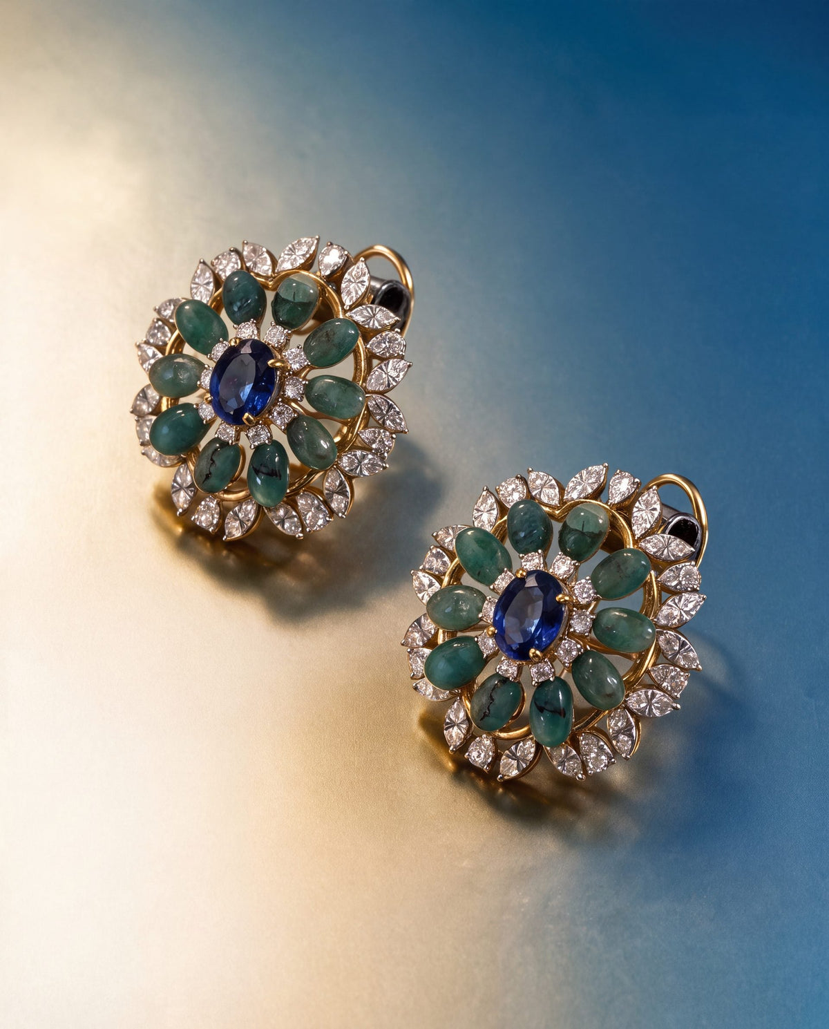 Diamond Long Earrings