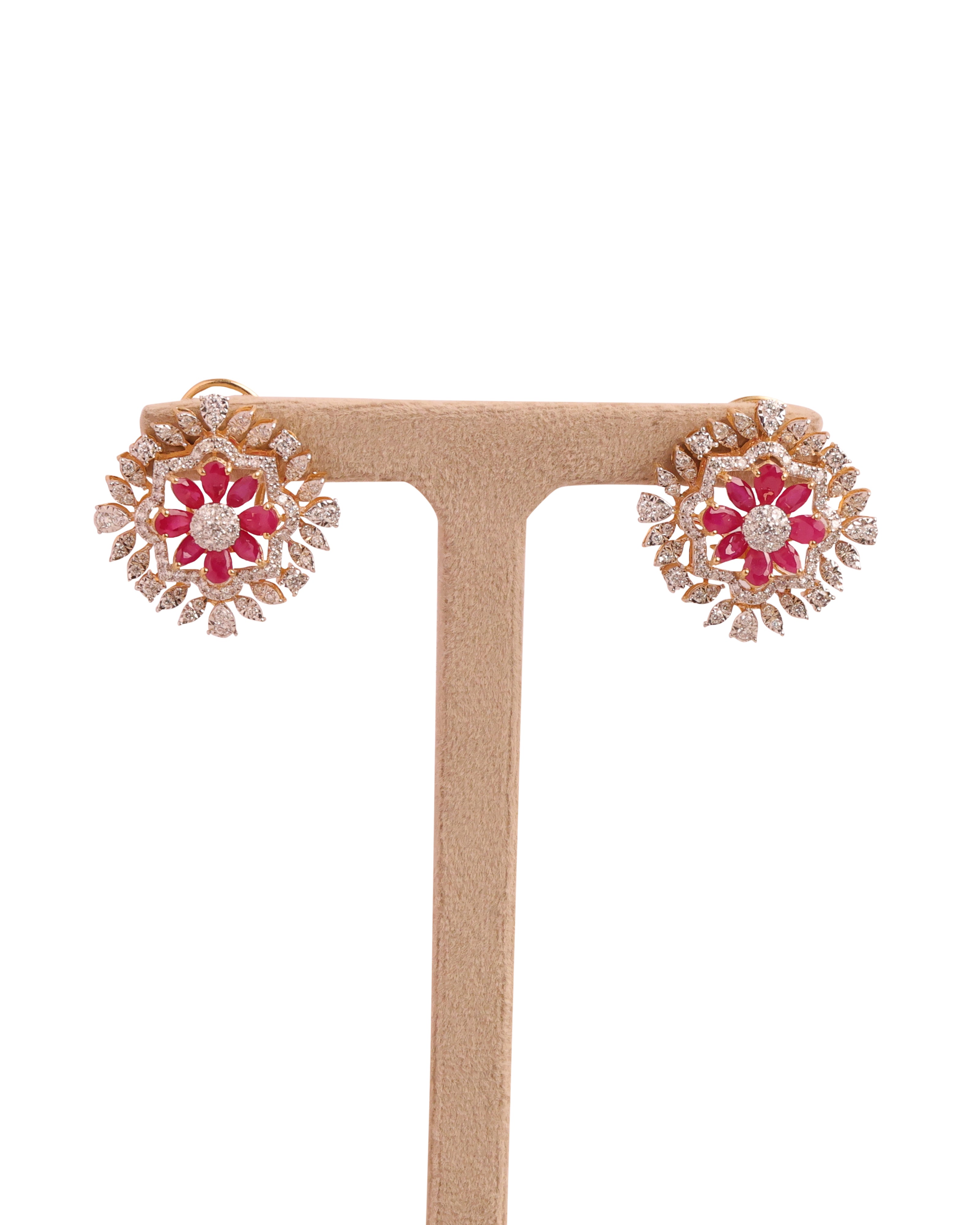 Diamond Long Earrings
