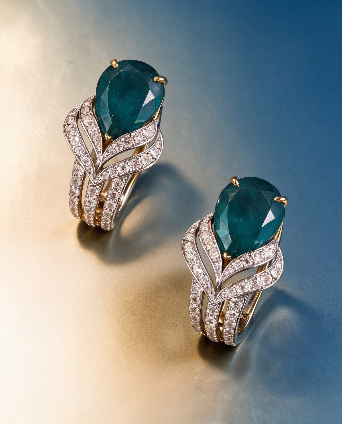 Camina Diamond Hoops