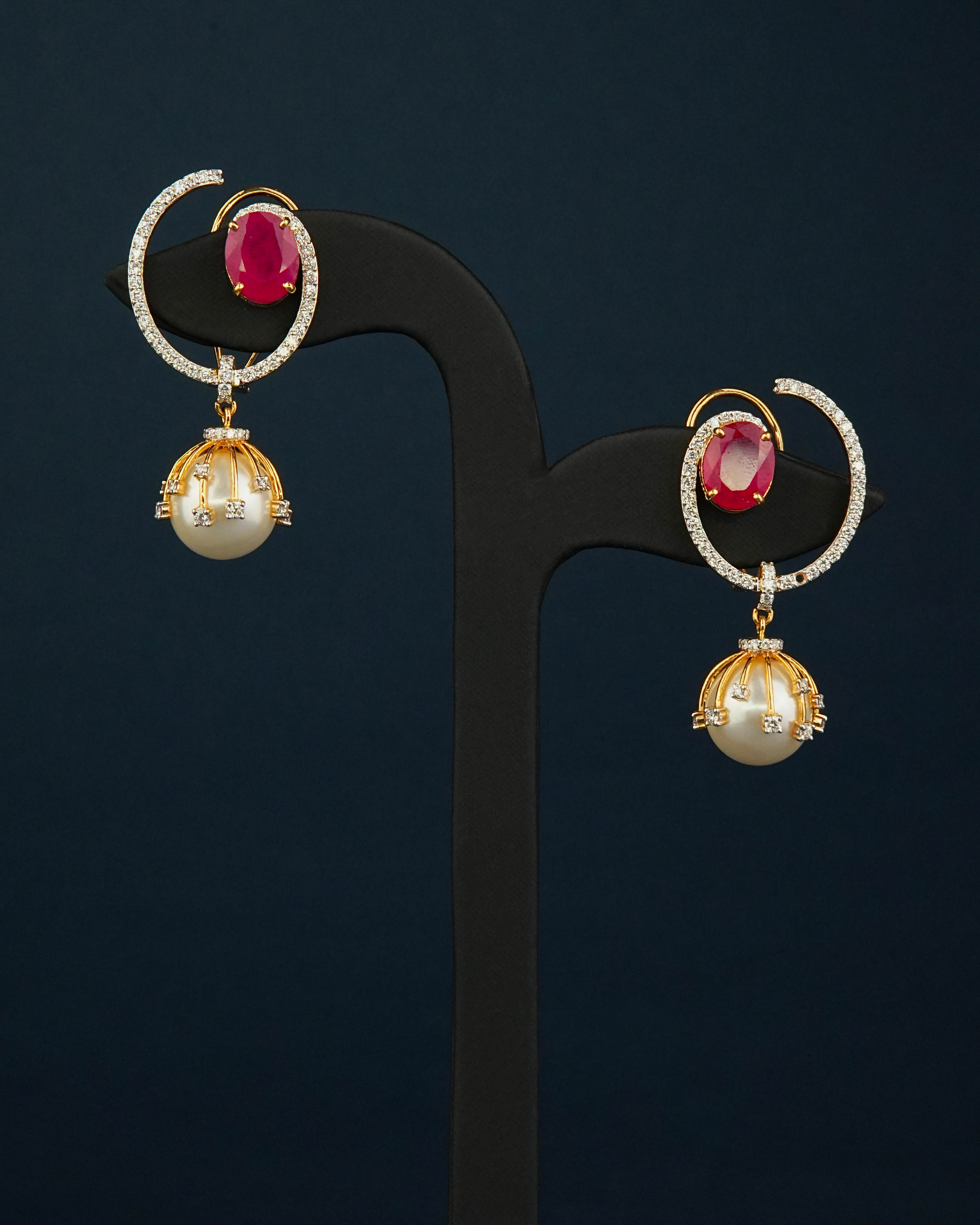 Opavia Diamond Hoops - NO ORDERS