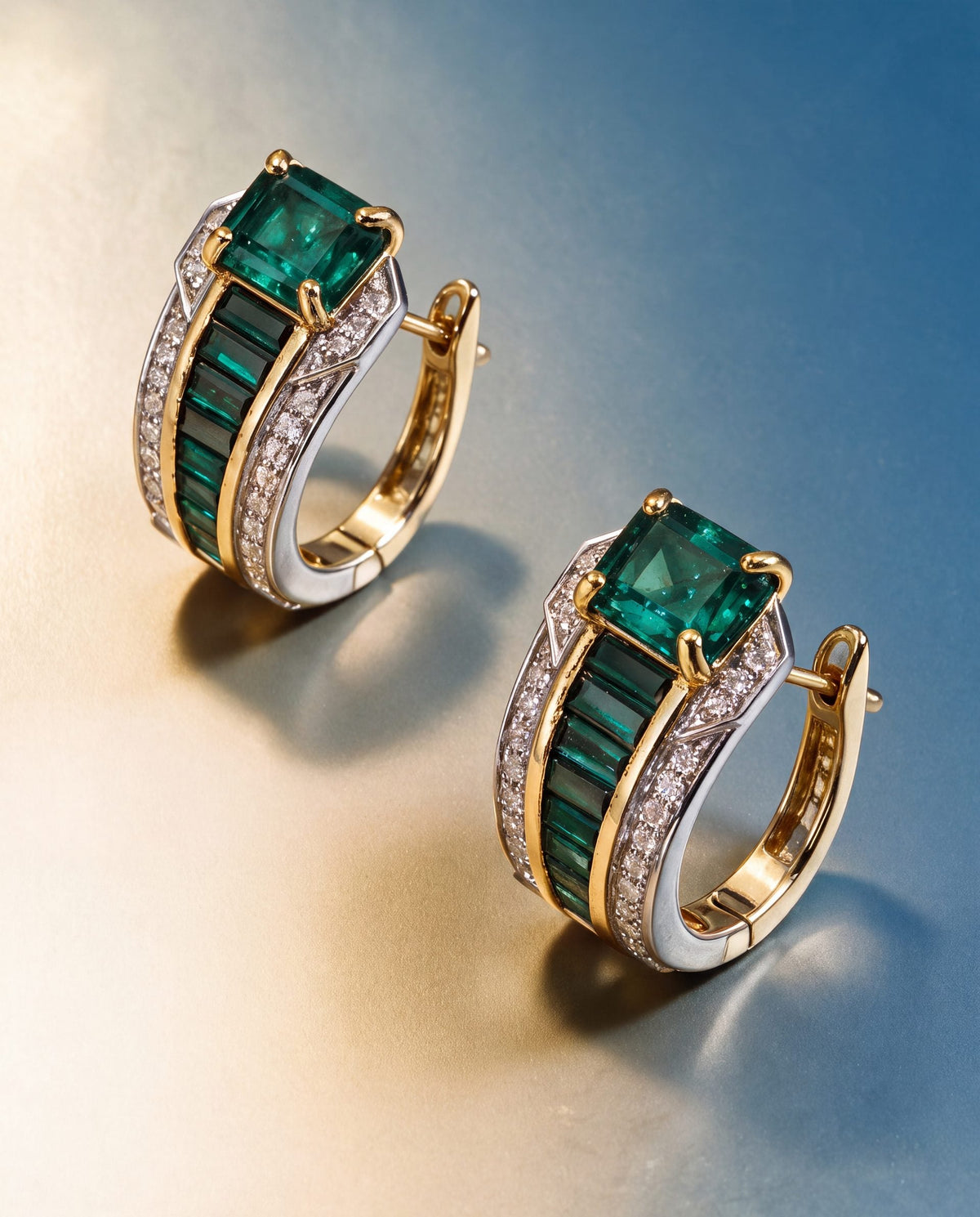 Ovida Diamond Hoops