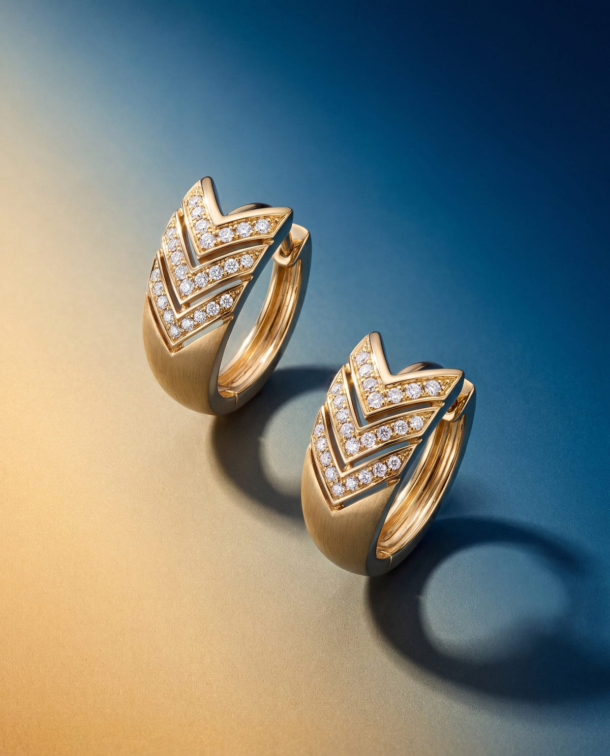 Minira Diamond Hoops