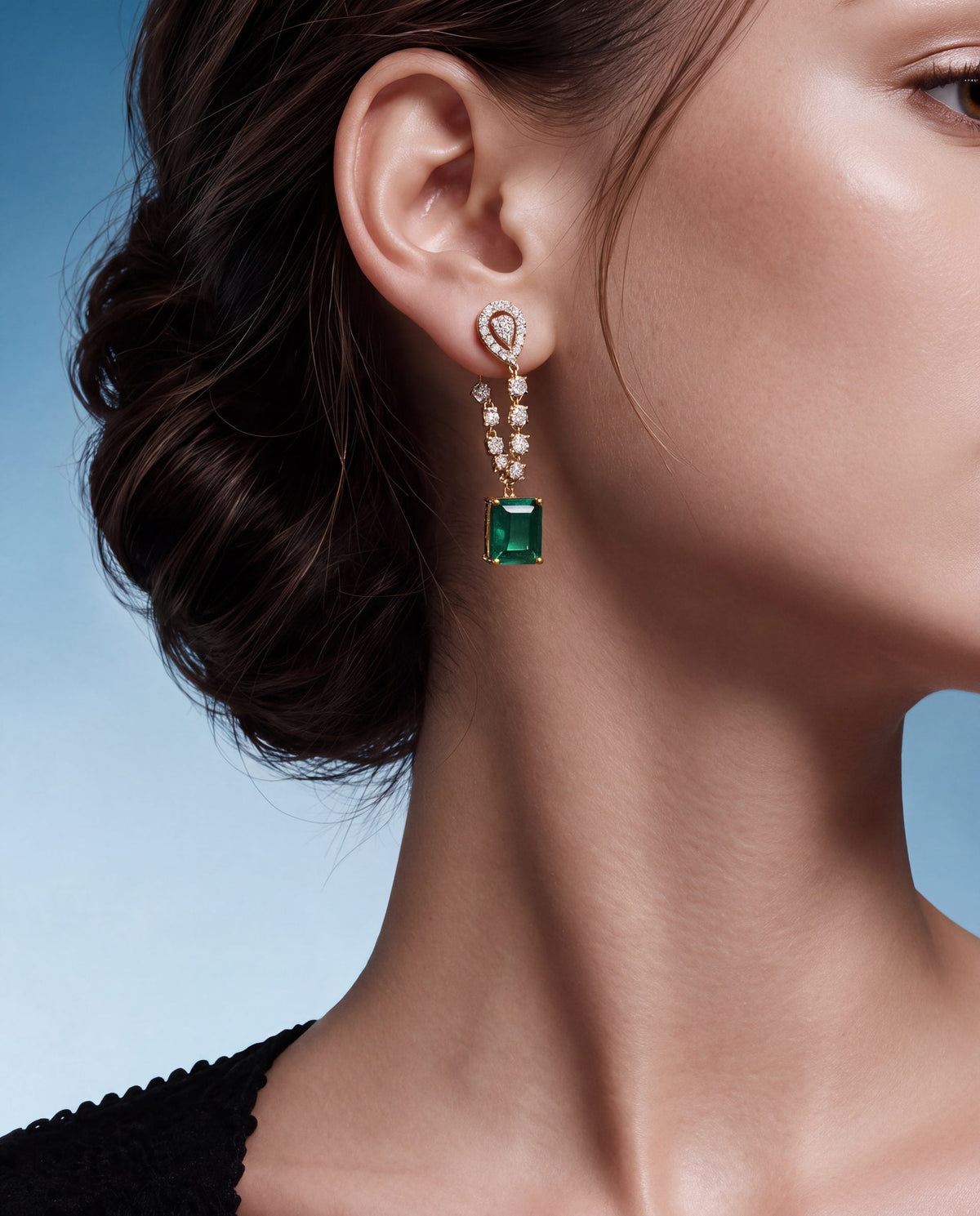 Diamond Hoops