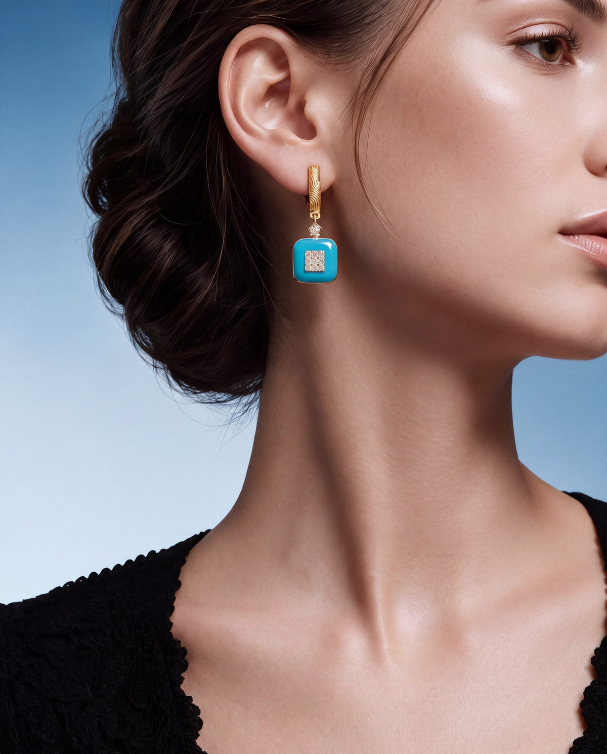 Diamond Hoops