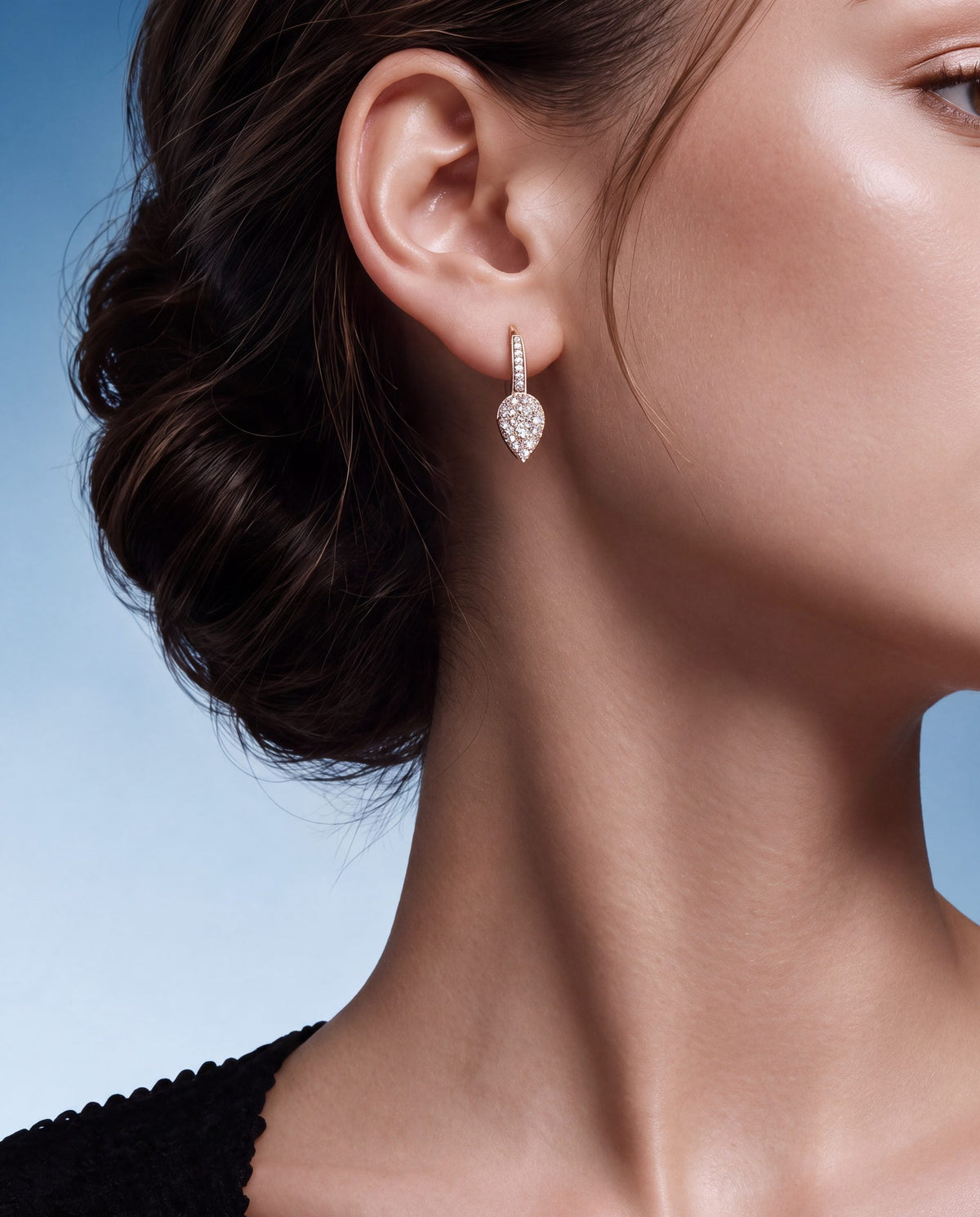 Diamond Hoops