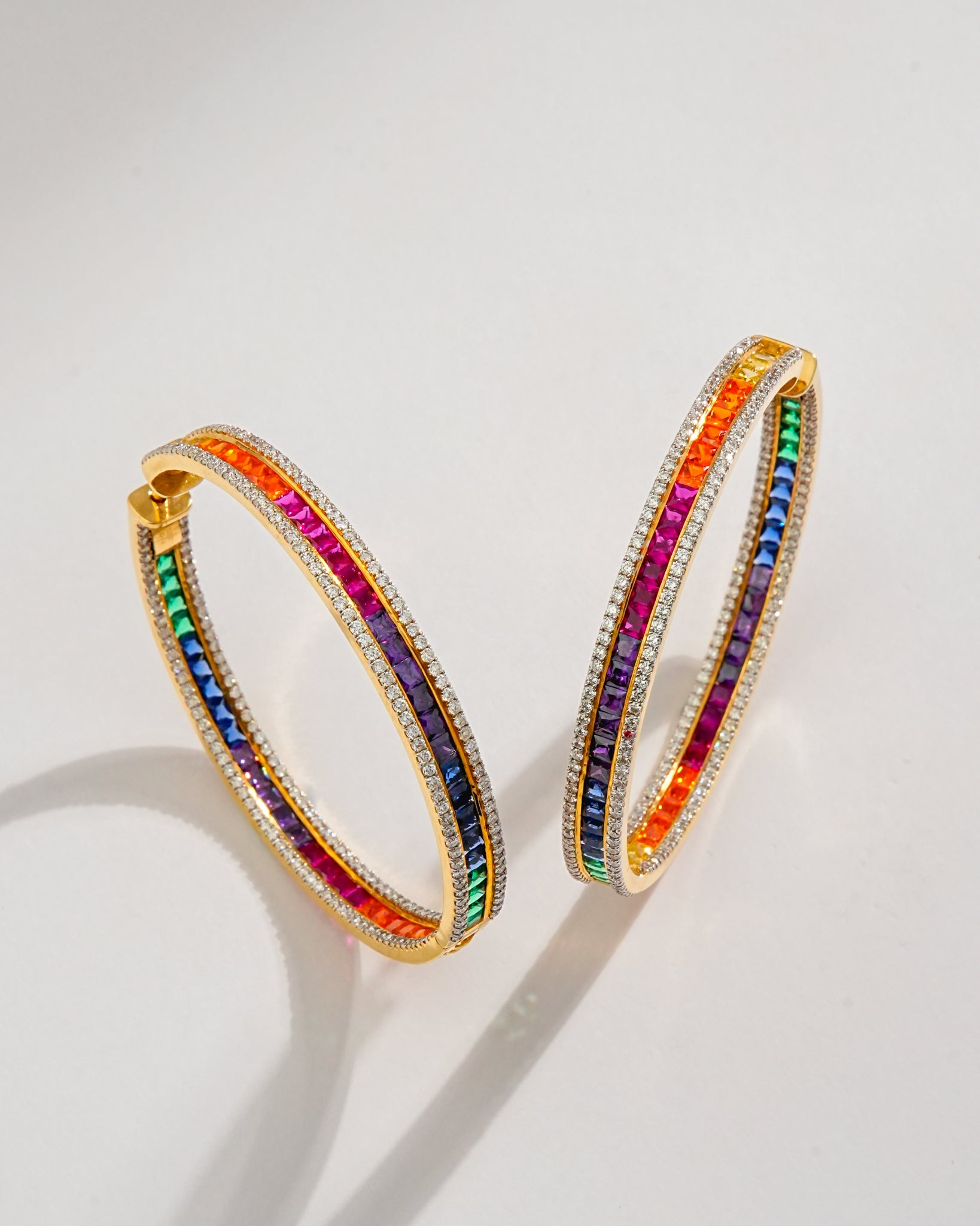 Diamond Hoops