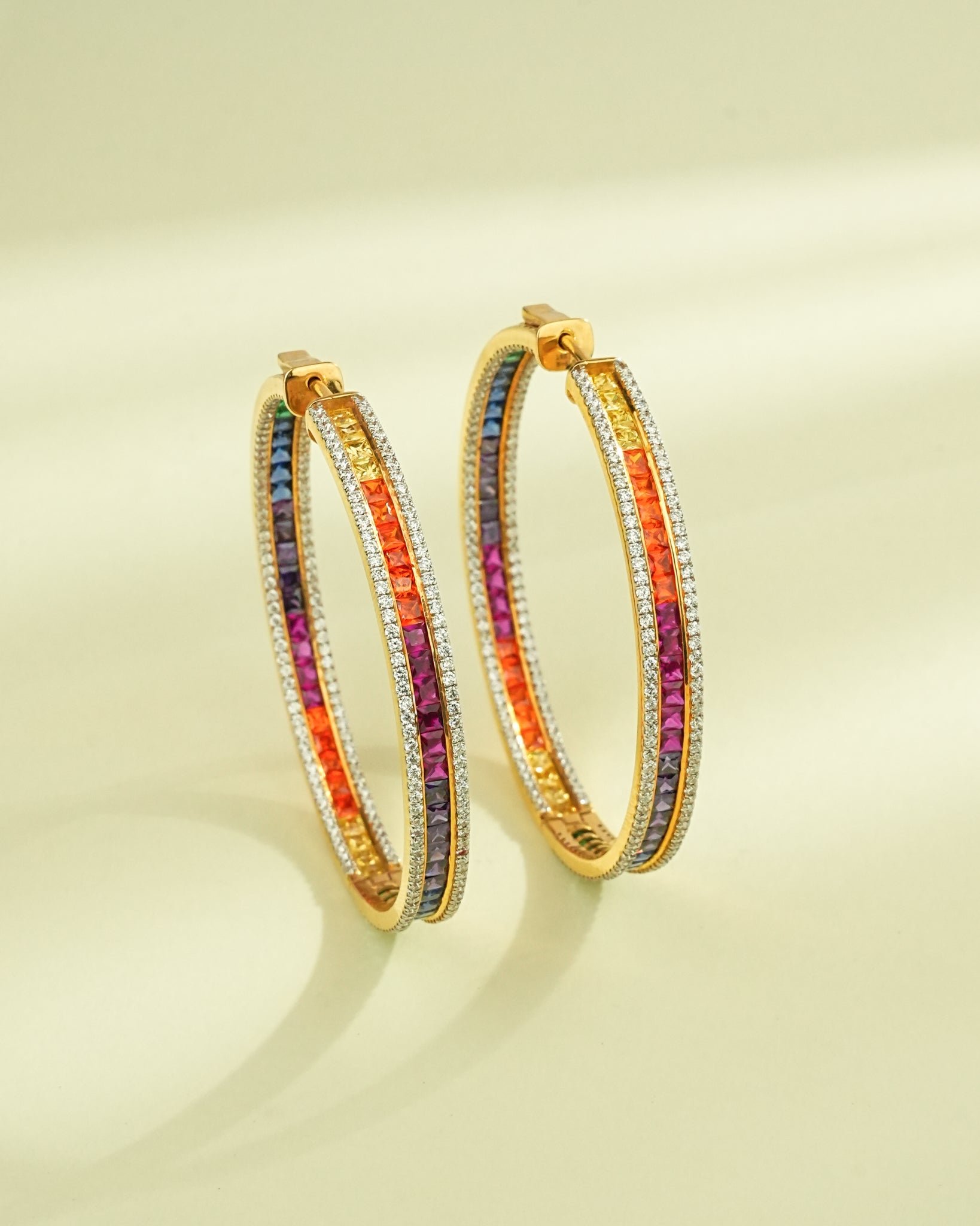 Diamond Hoops
