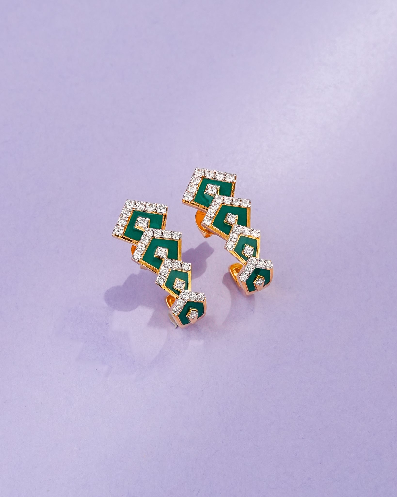 Diamond Hoops