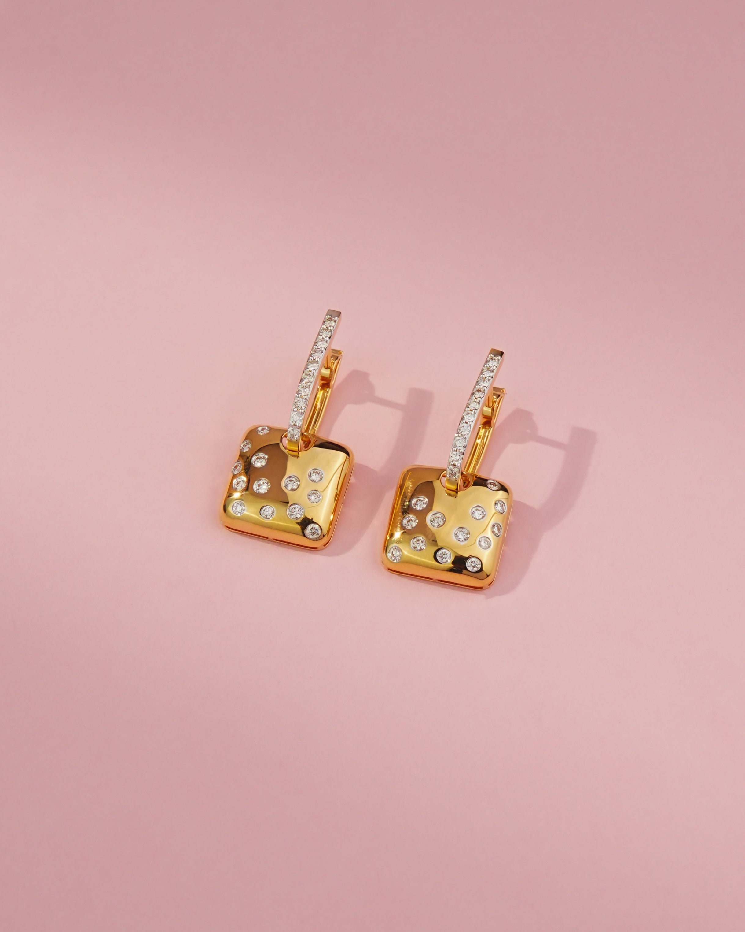 Diamond Hoops