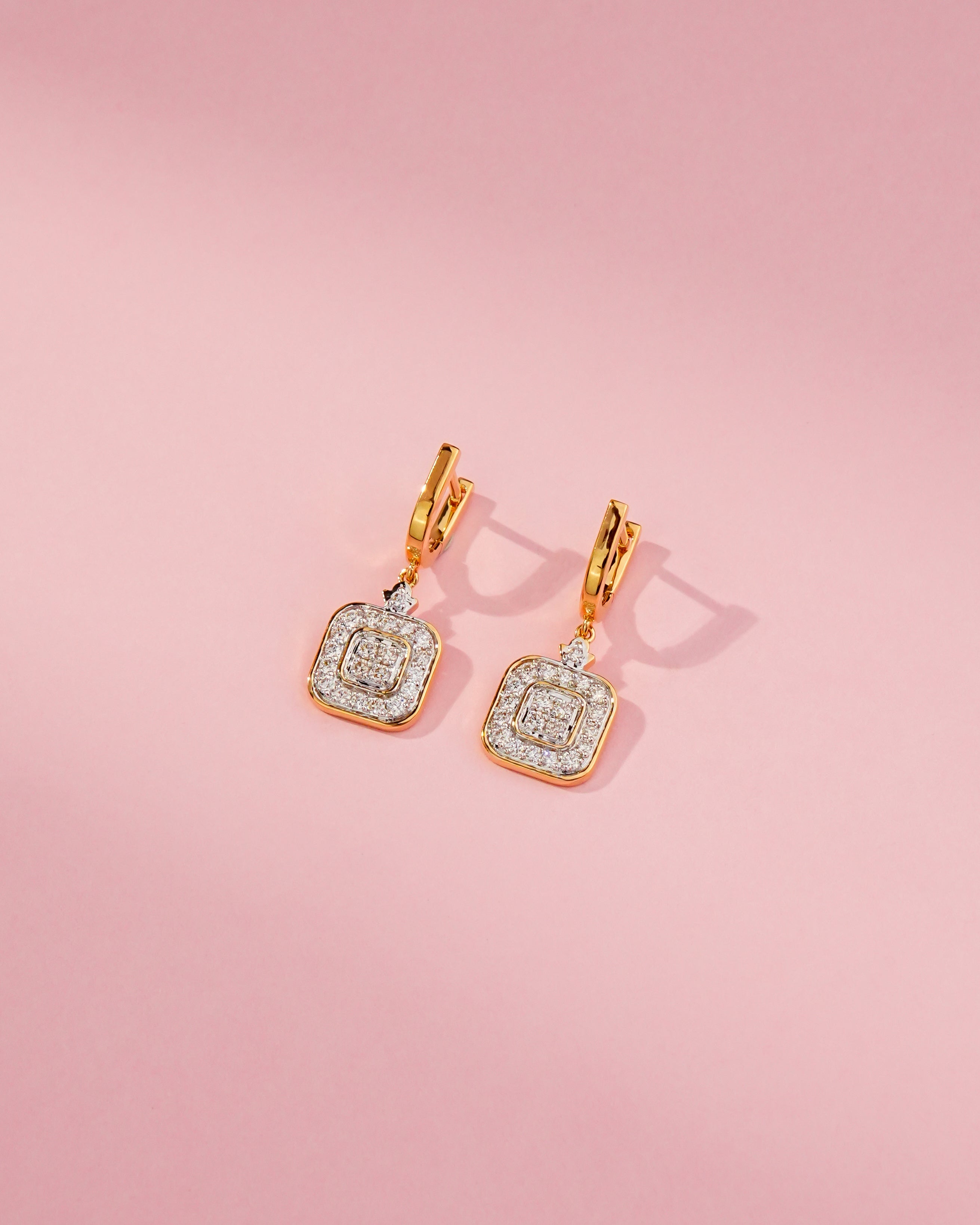 Diamond Hoops
