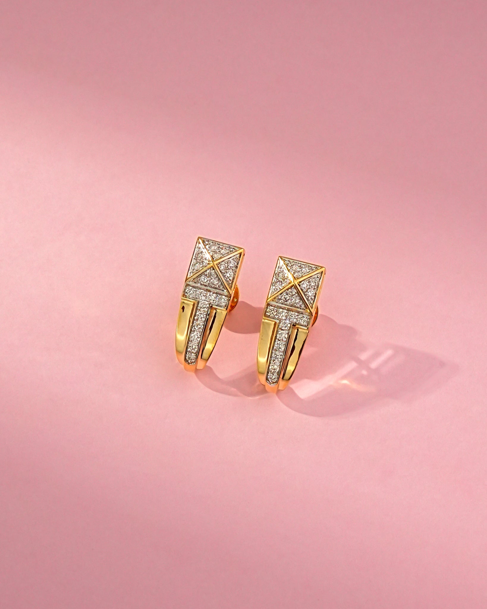 Diamond Hoops