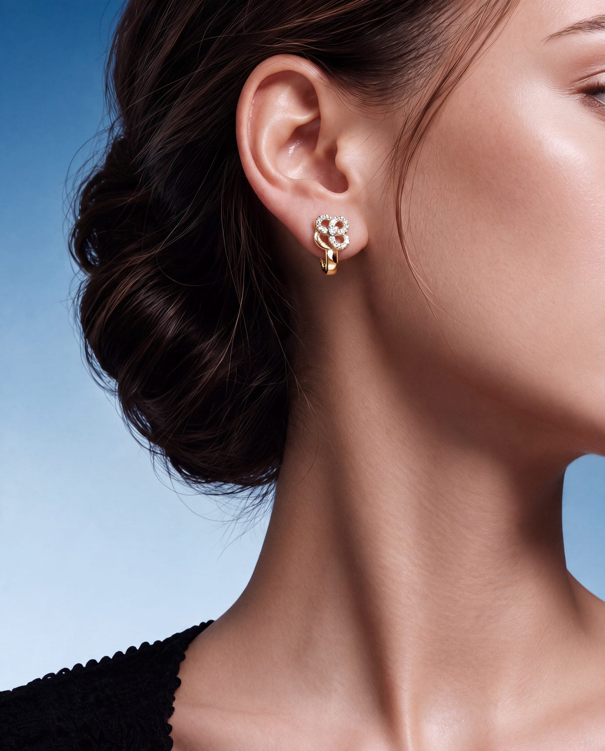 Diamond Hoops