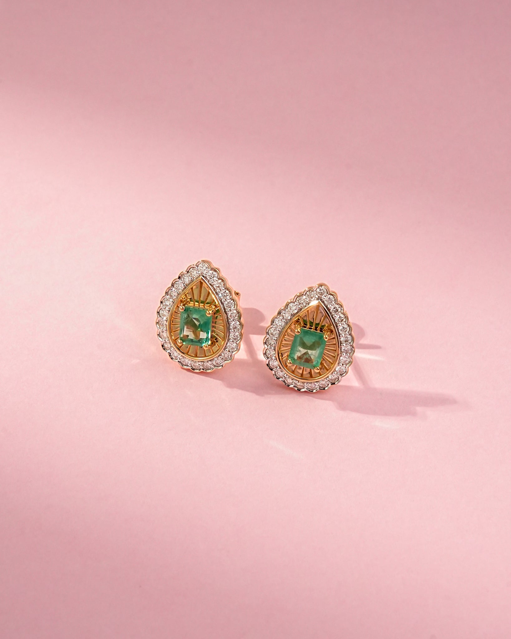 Diamond Hoops