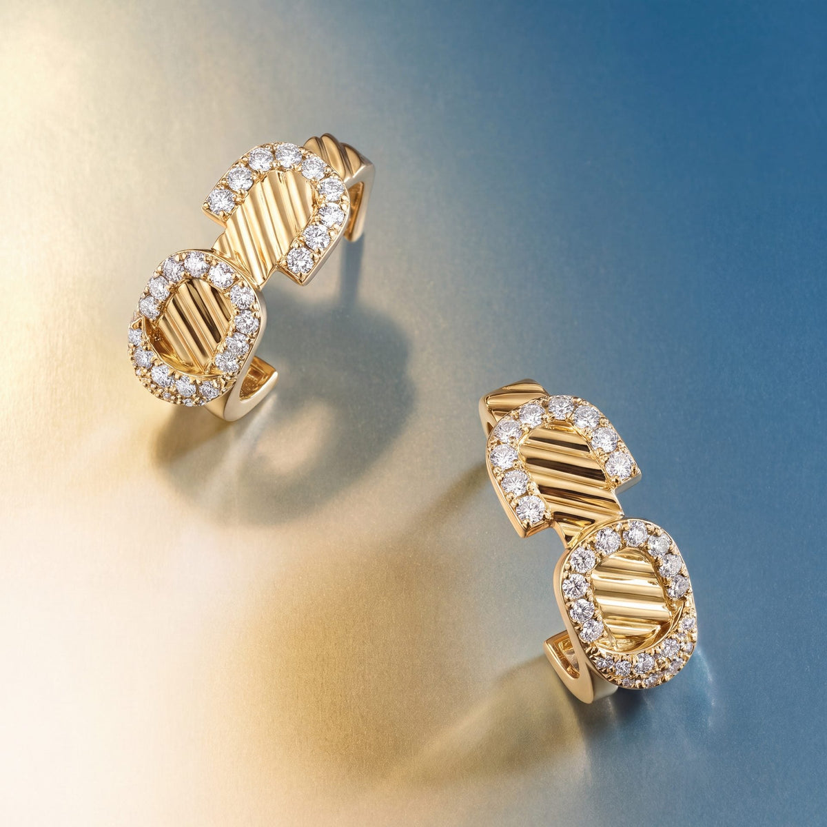 Diamond Hoops