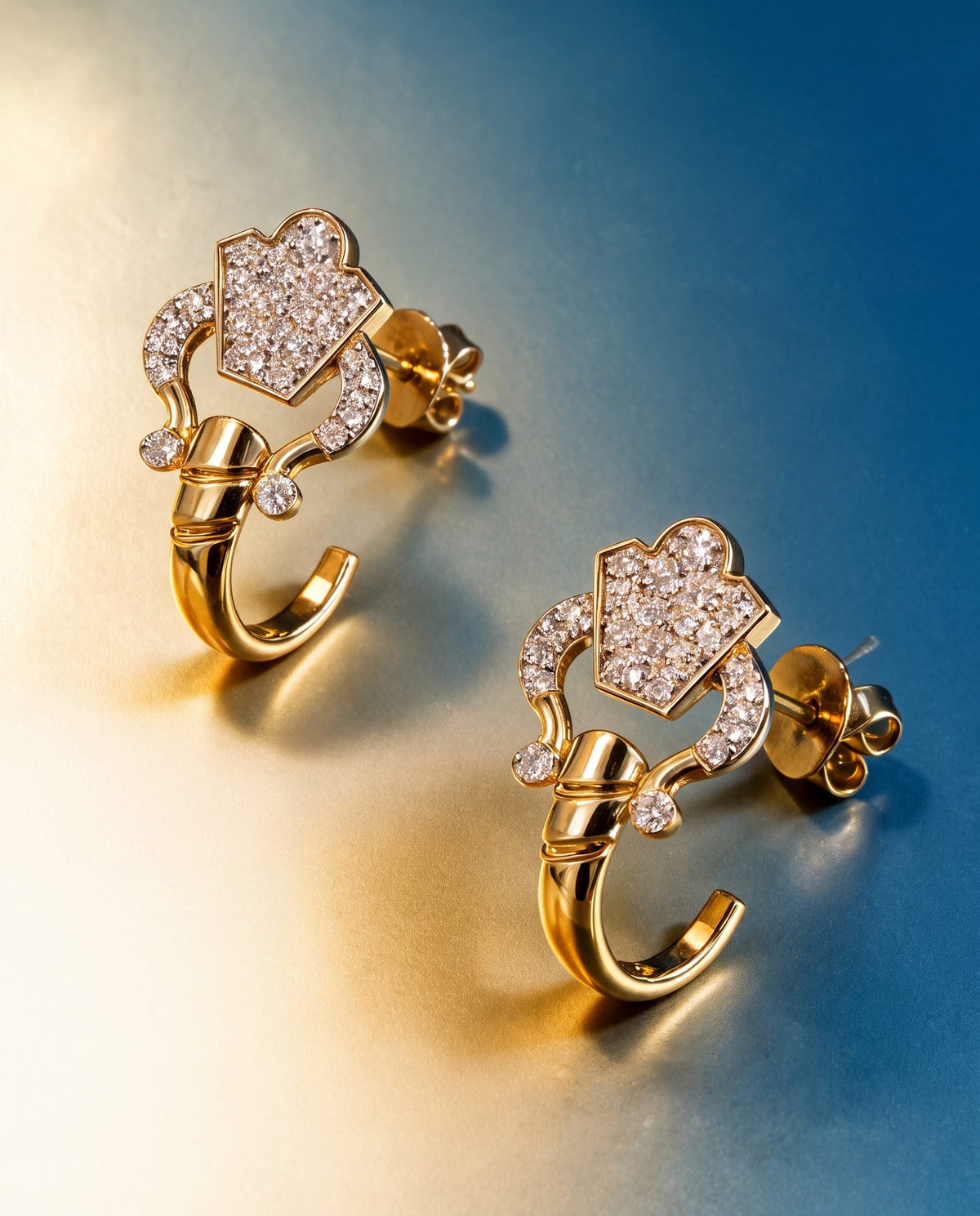 Diamond Hoops