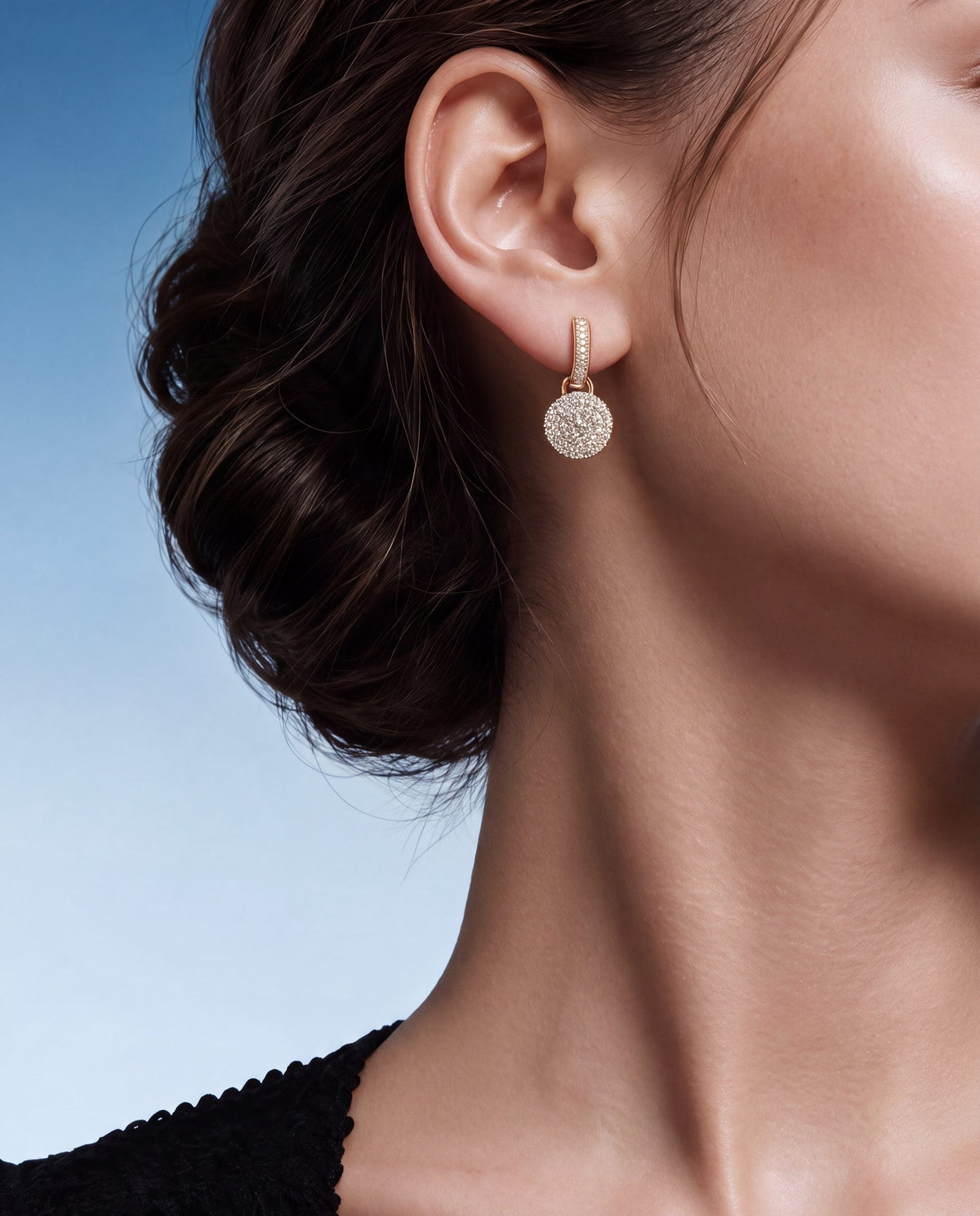 Diamond Hoops