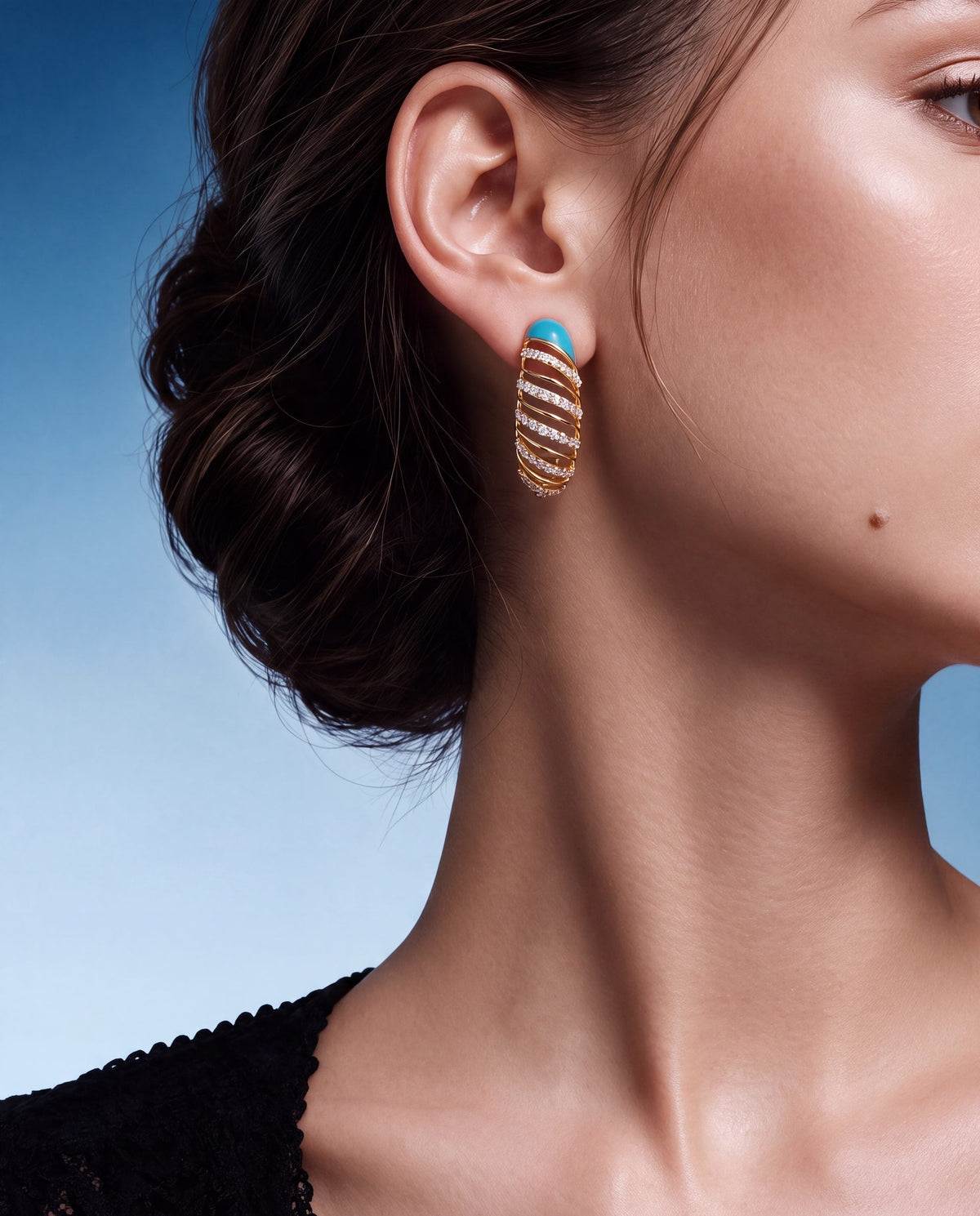 Diamond Hoops