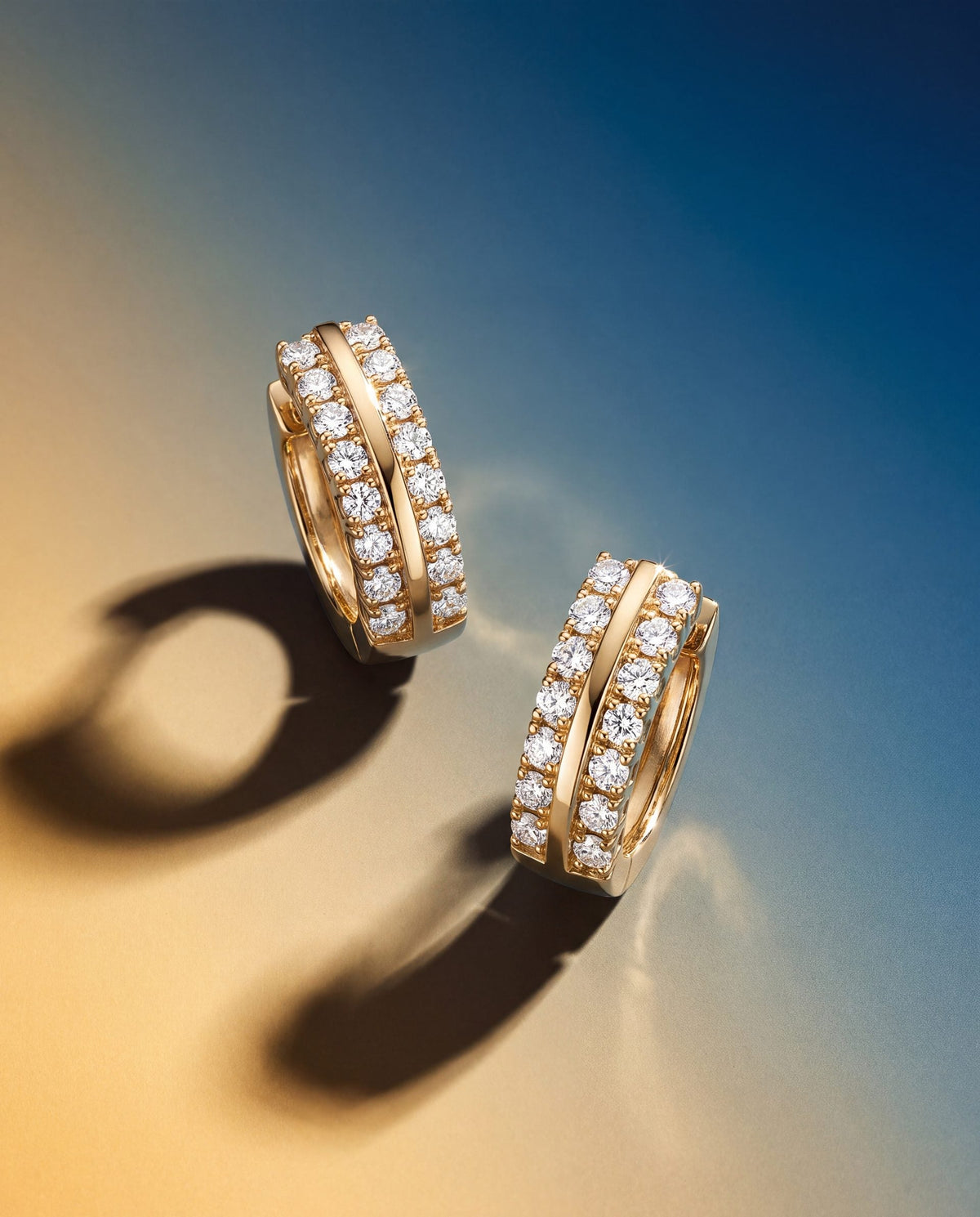 Diamond Hoops