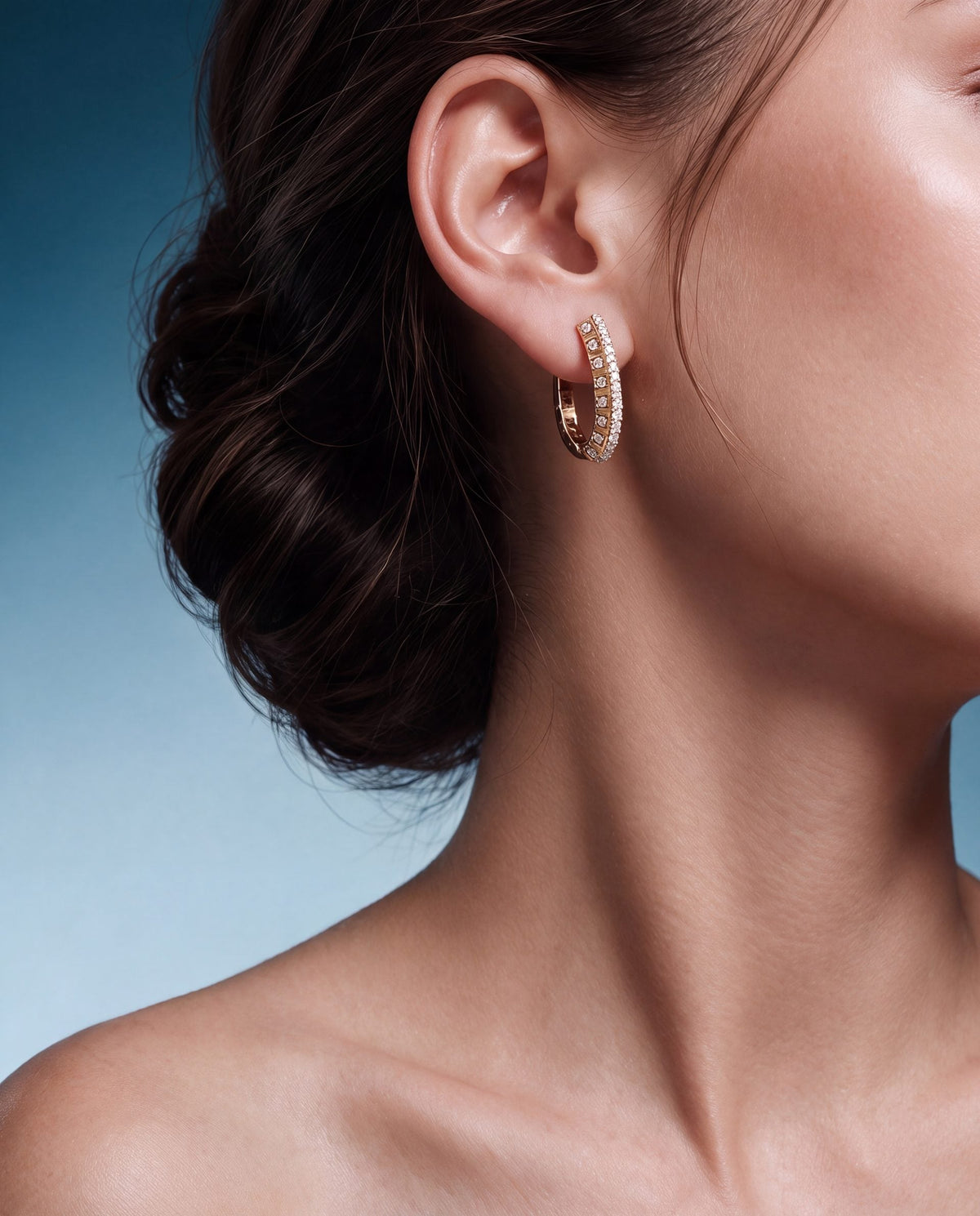 Diamond Hoops