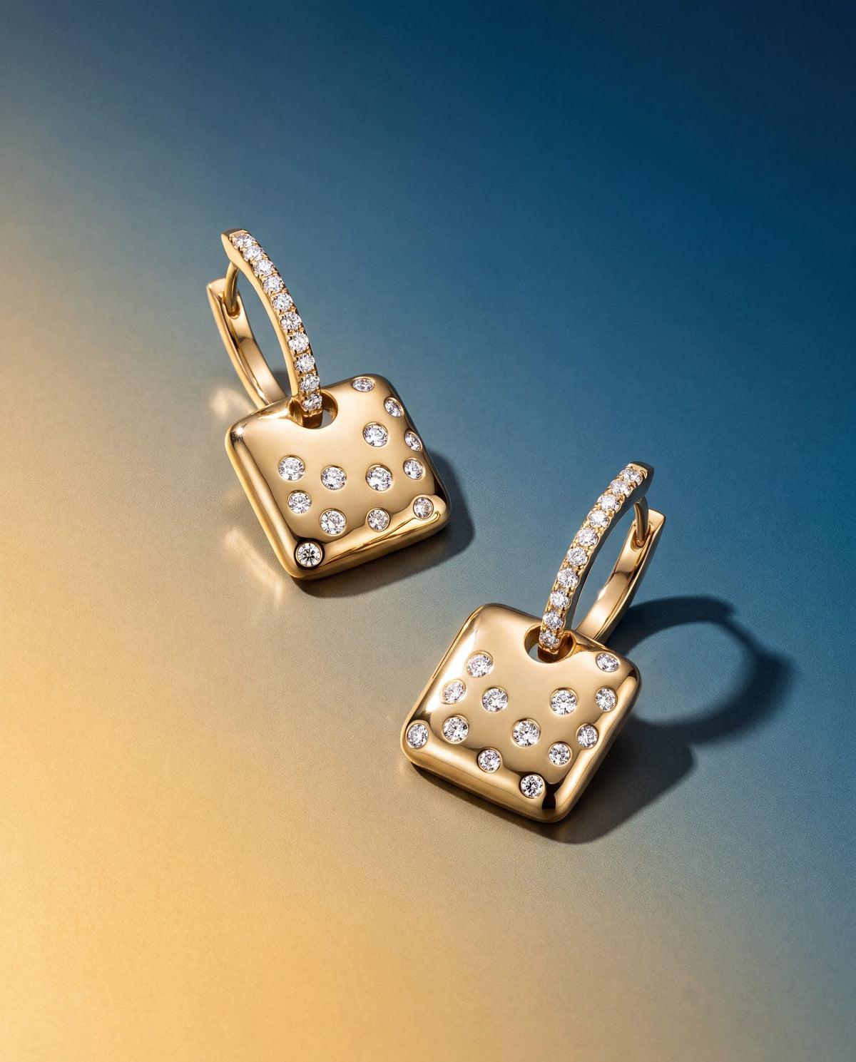 Diamond Hoops