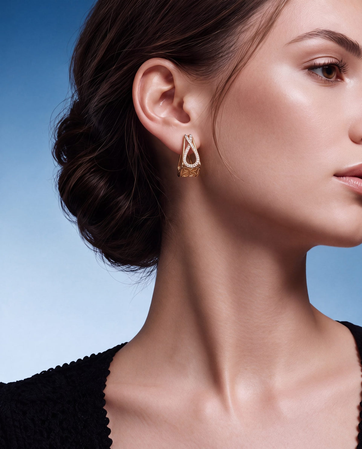 Diamond Hoops