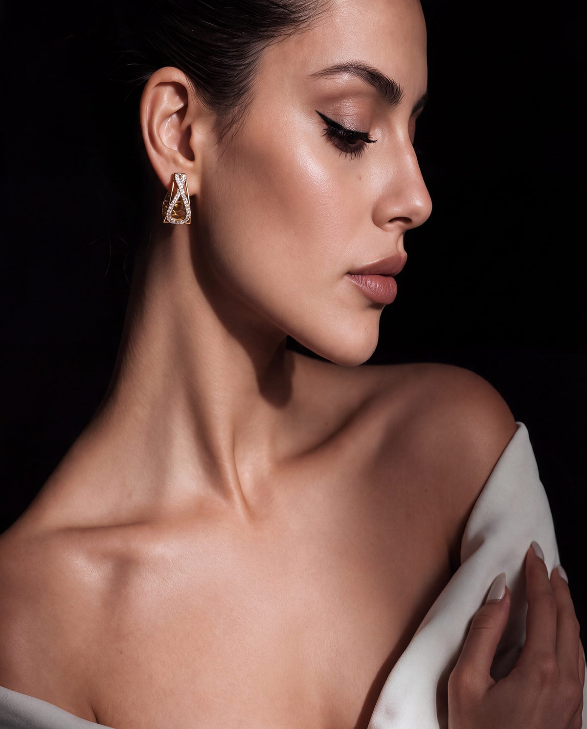 Diamond Hoops