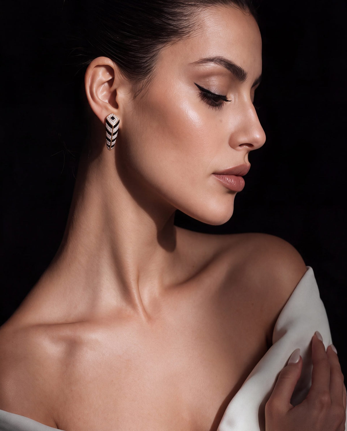 Diamond Hoops