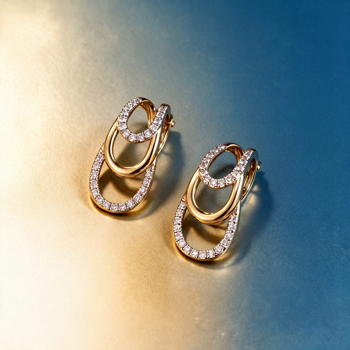 Diamond Hoops